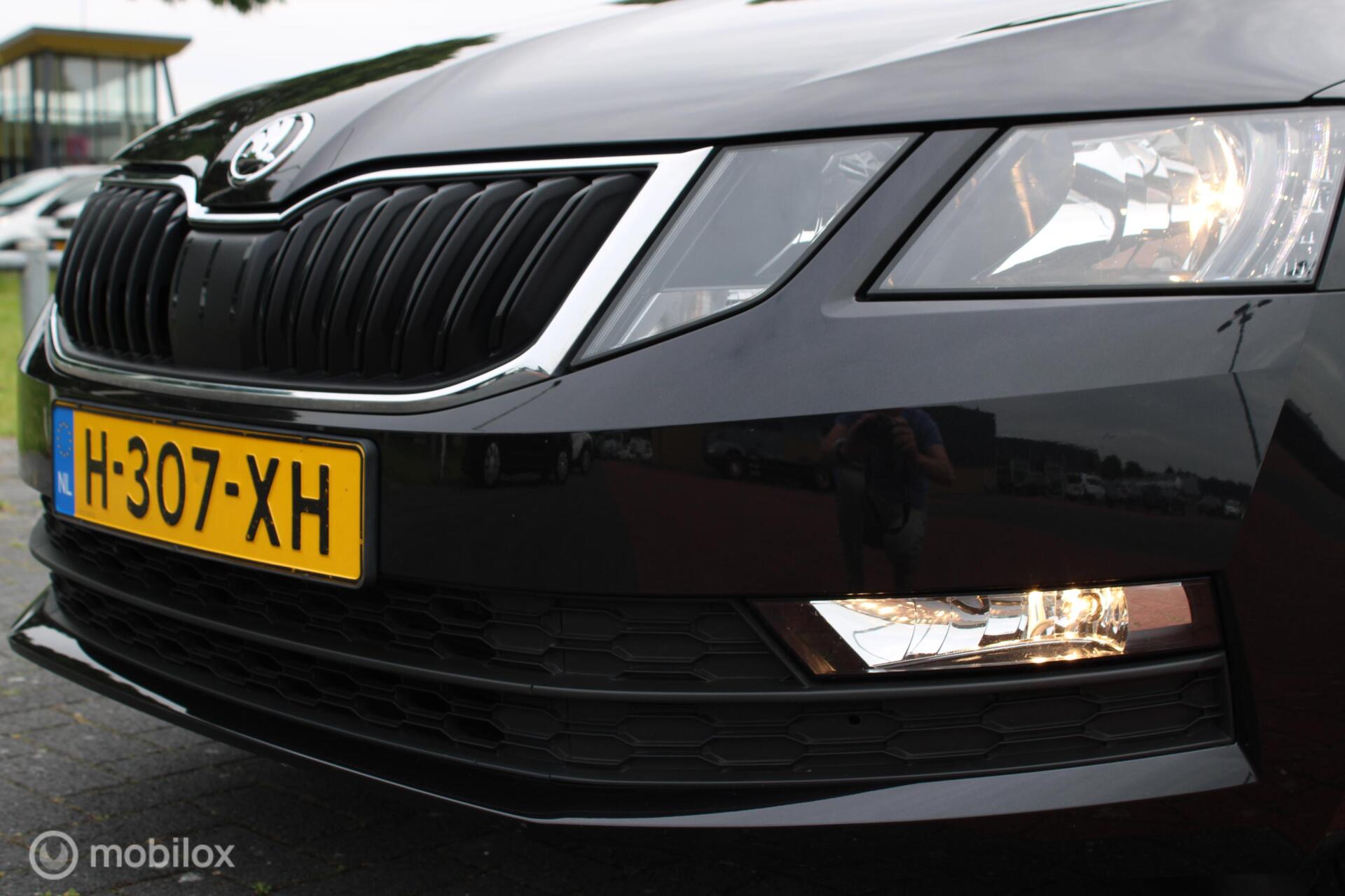 Foto van Skoda Octavia