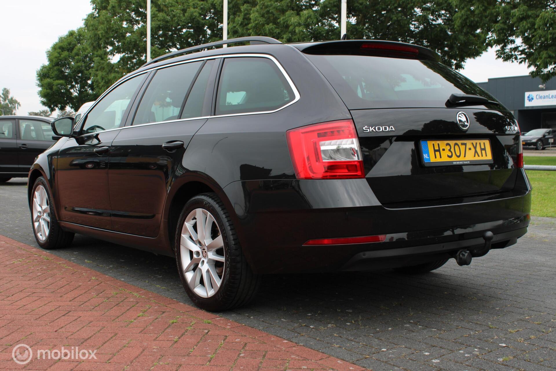 Foto van Skoda Octavia