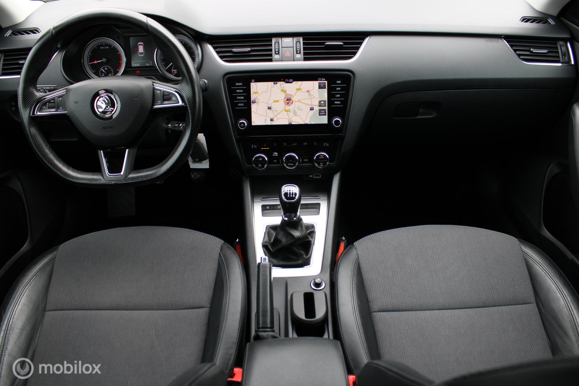 Foto van Skoda Octavia