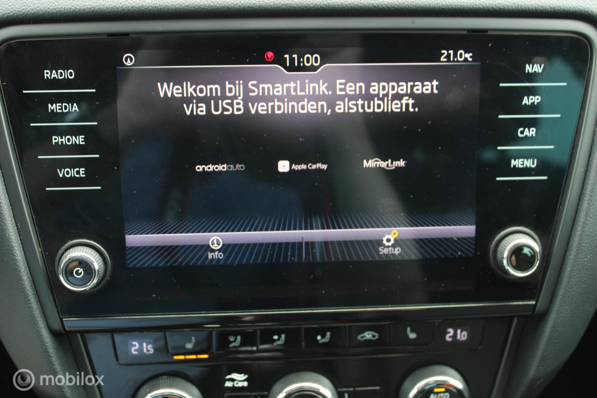 Foto van Skoda Octavia
