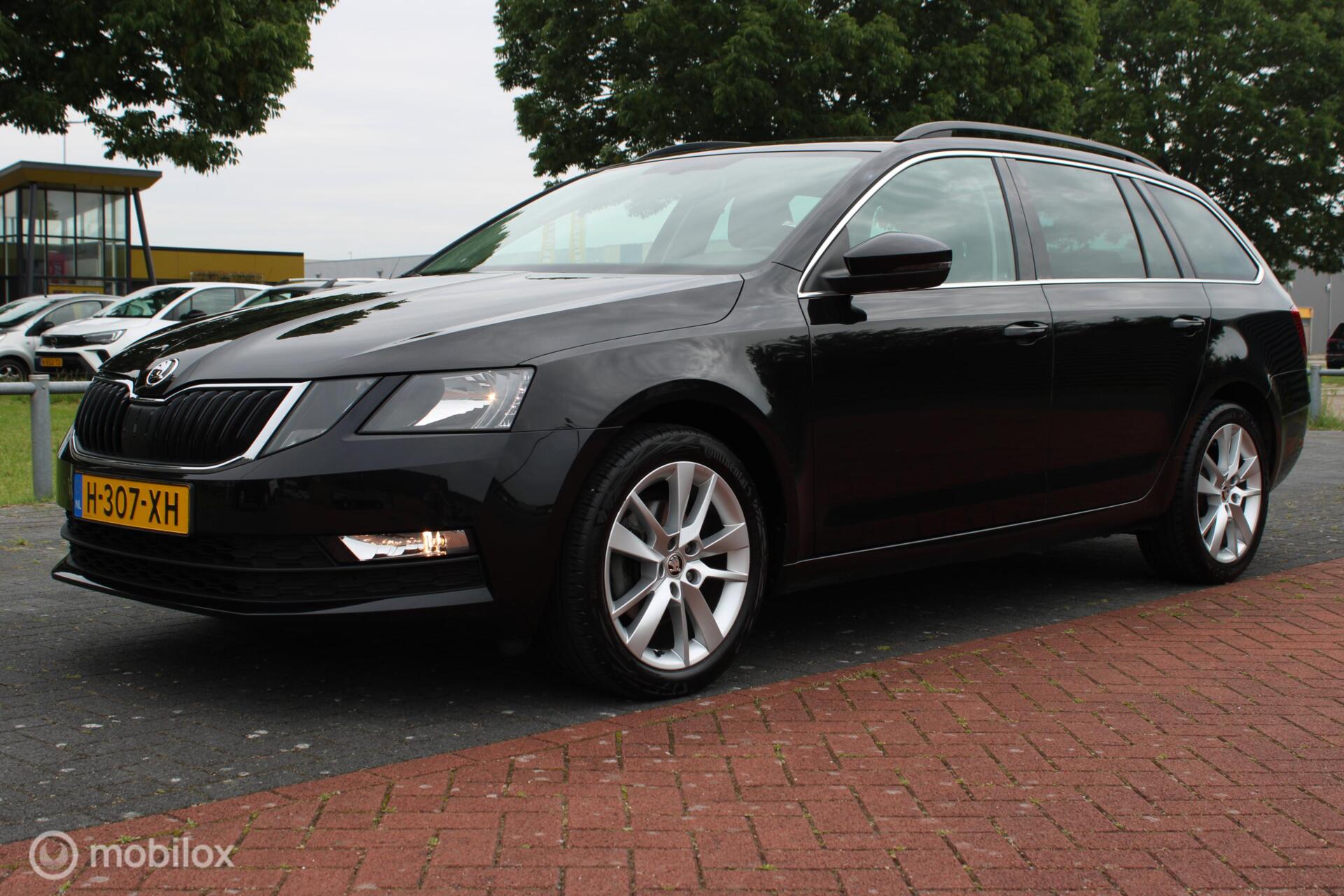 Foto van Skoda Octavia