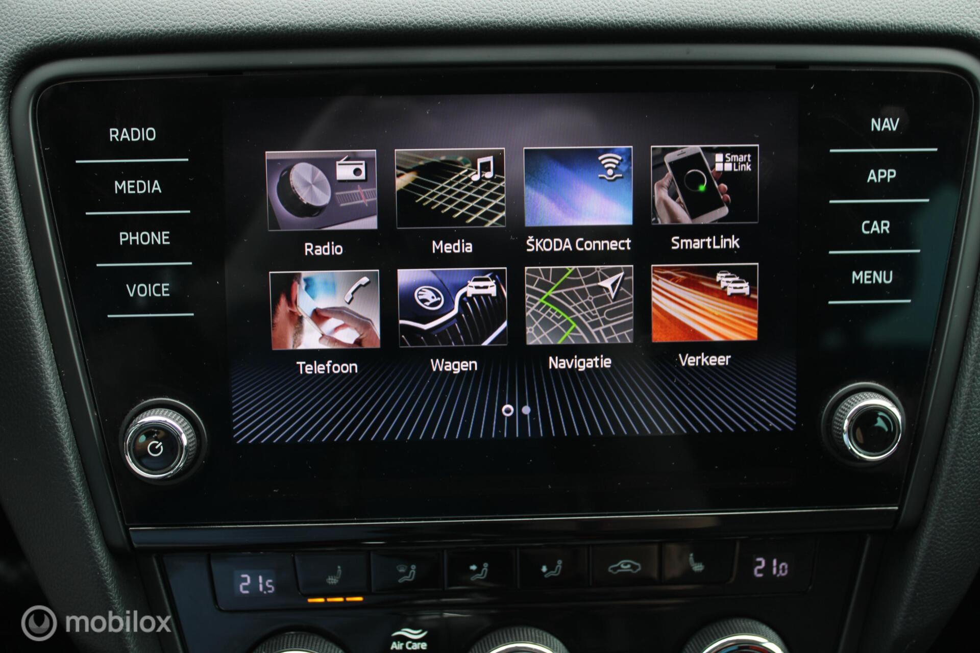 Foto van Skoda Octavia