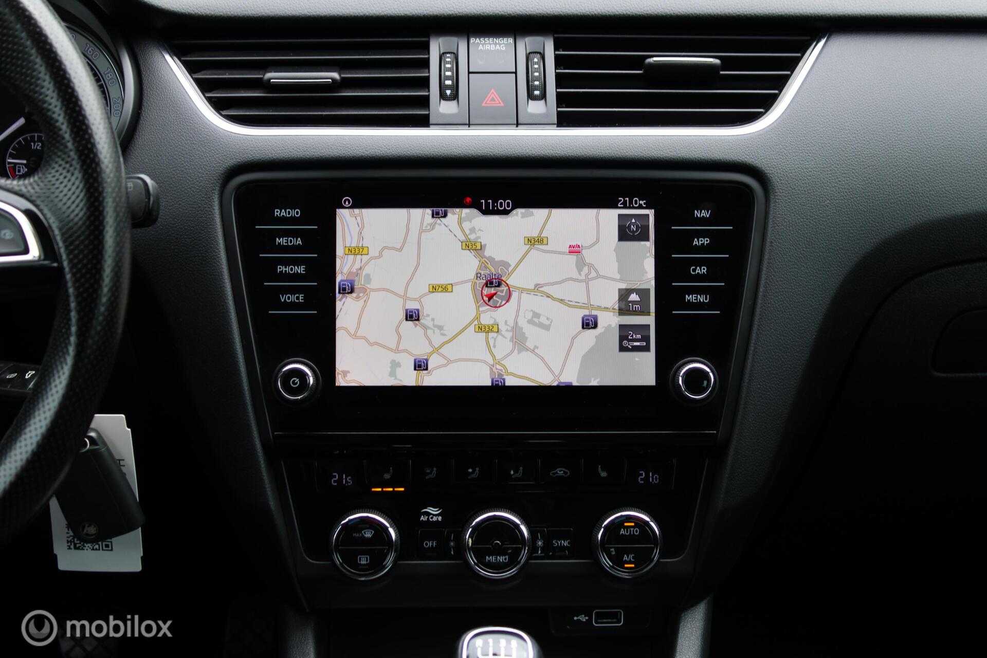 Foto van Skoda Octavia