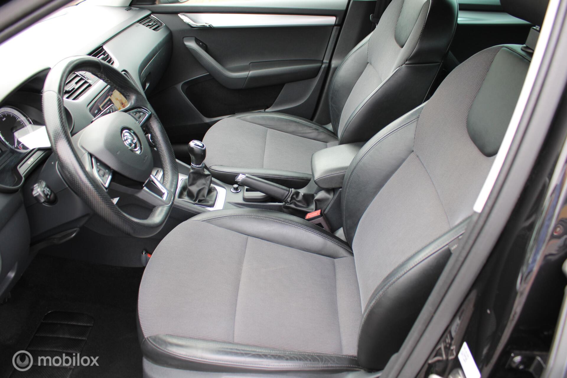 Foto van Skoda Octavia