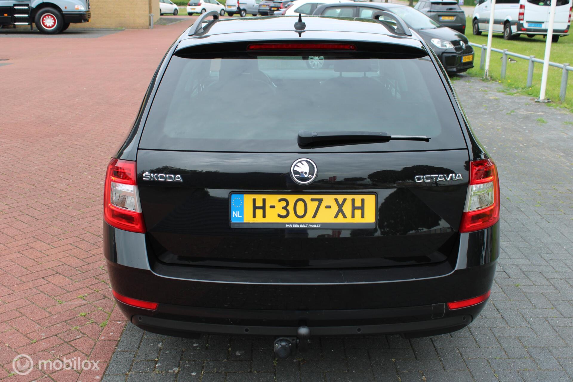 Foto van Skoda Octavia