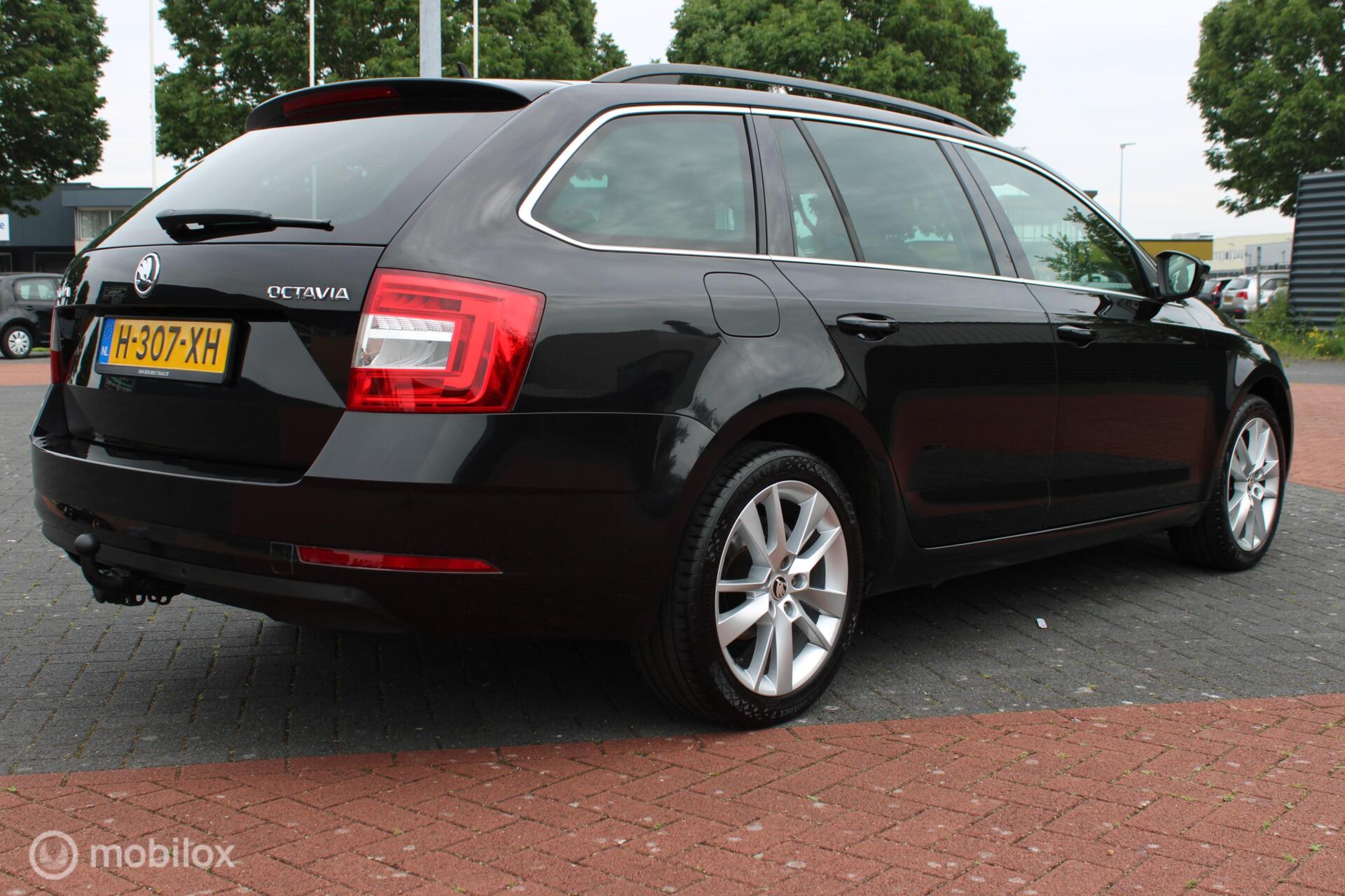Foto van Skoda Octavia