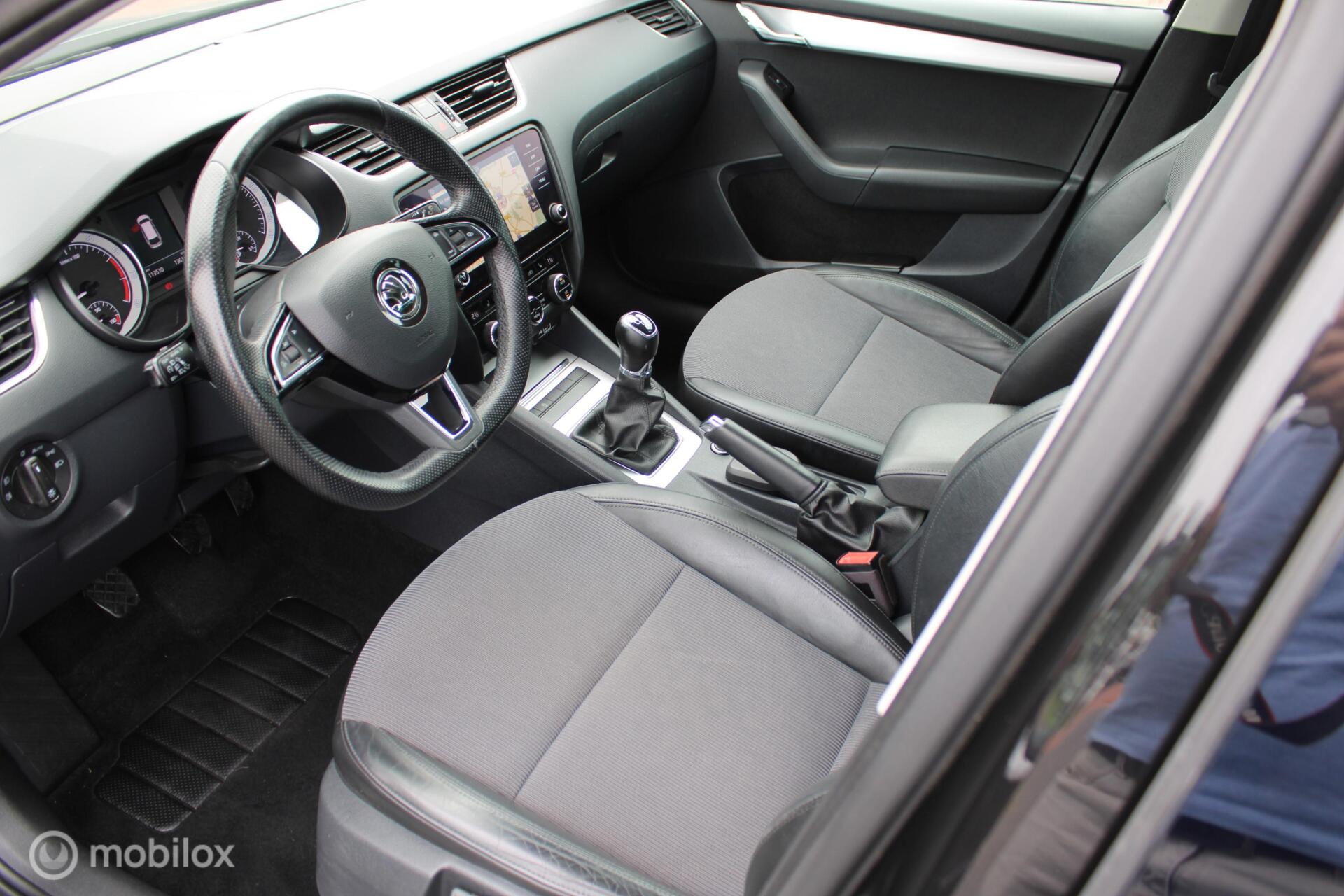 Foto van Skoda Octavia