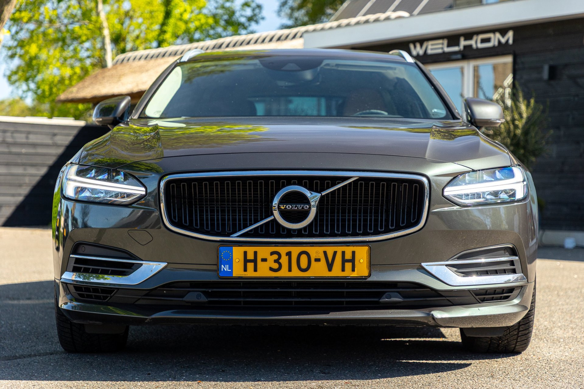 Foto van Volvo V90