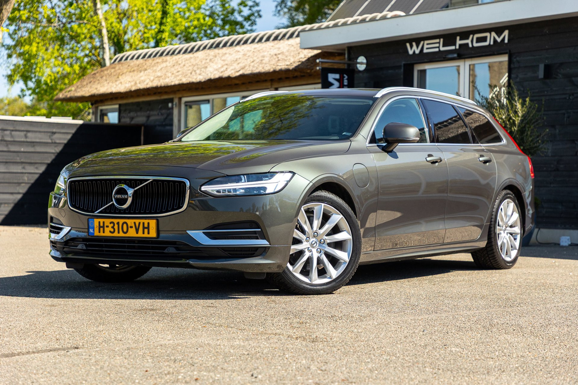 Foto van Volvo V90