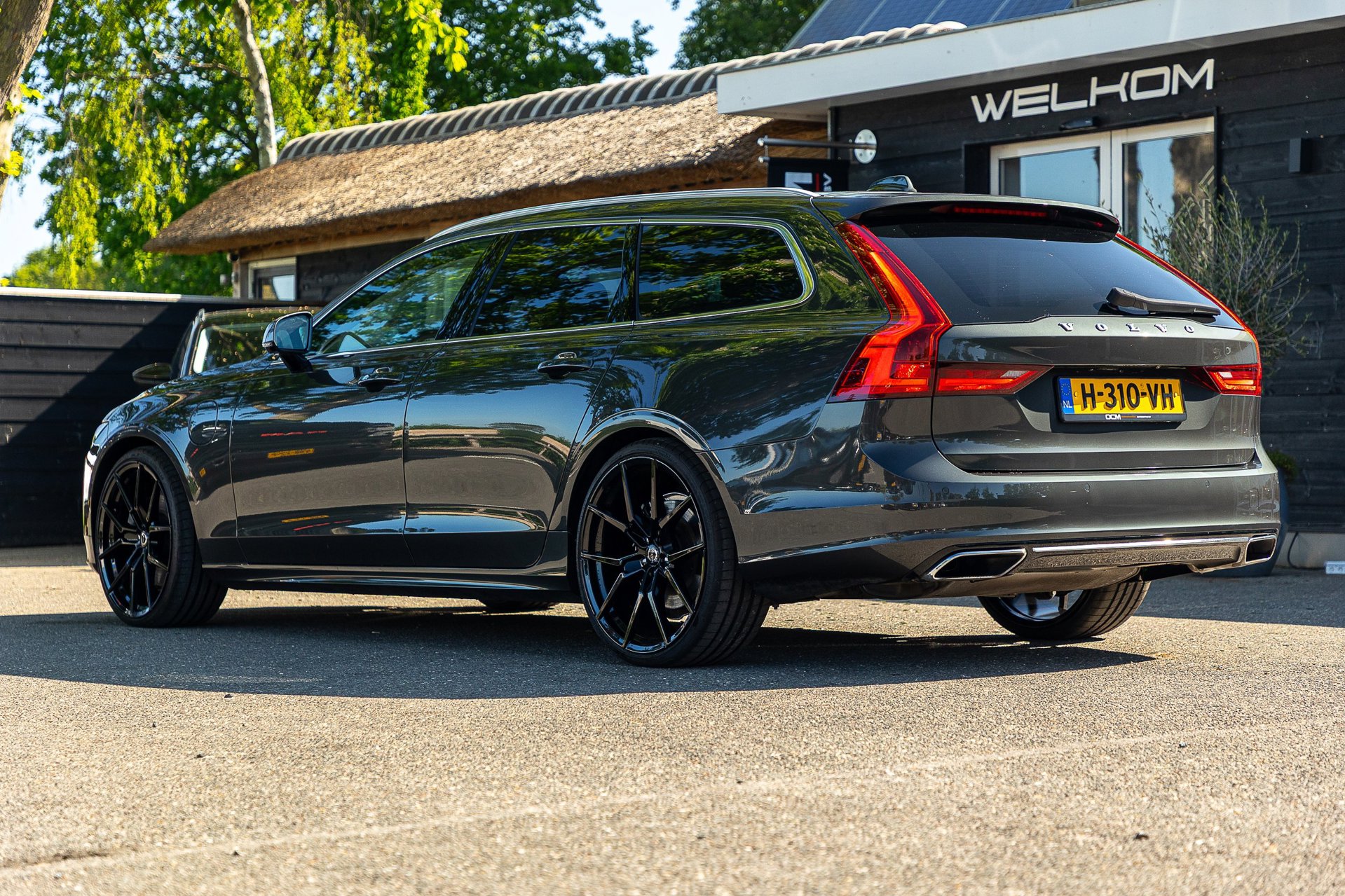 Foto van Volvo V90