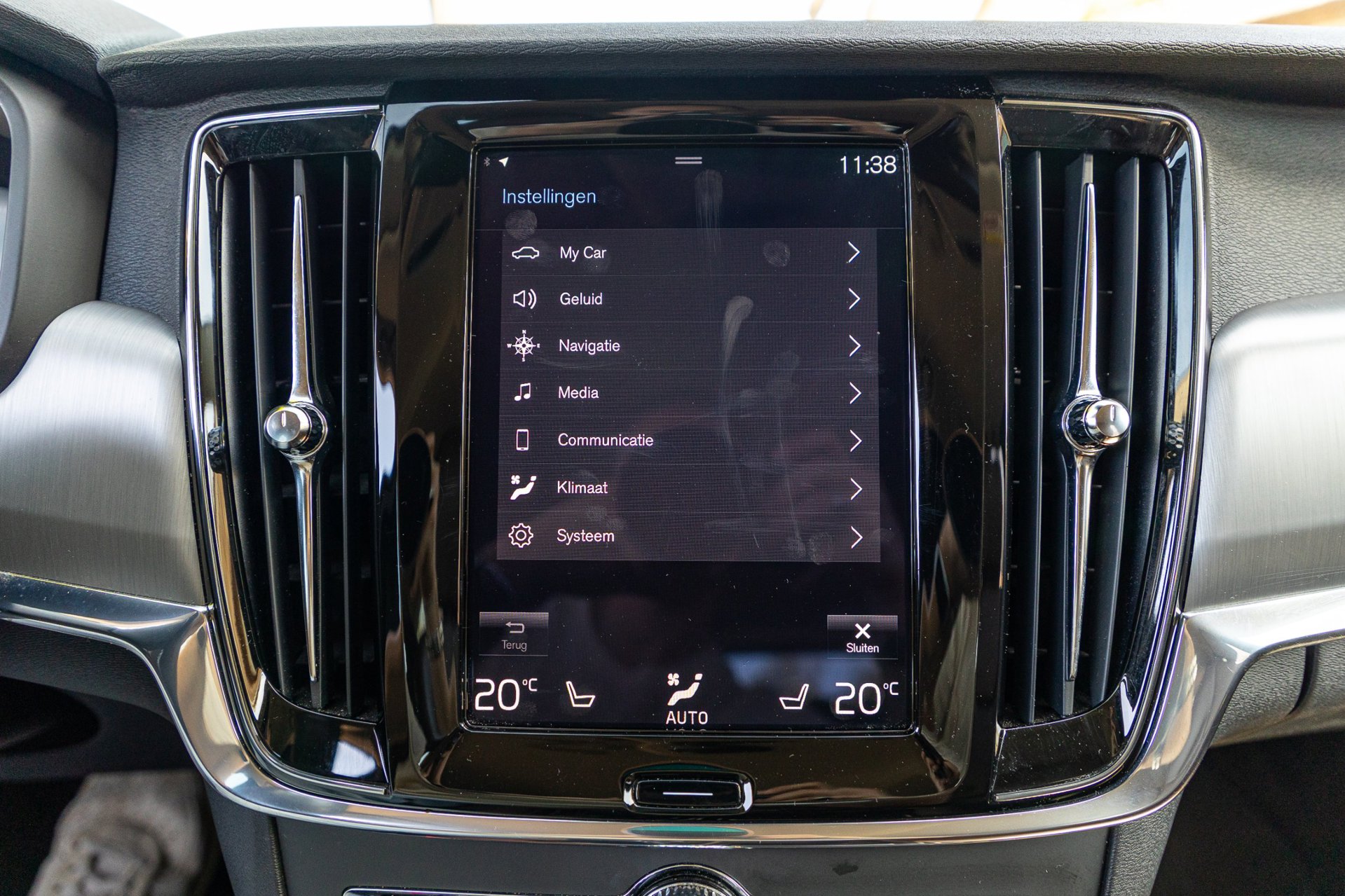 Foto van Volvo V90