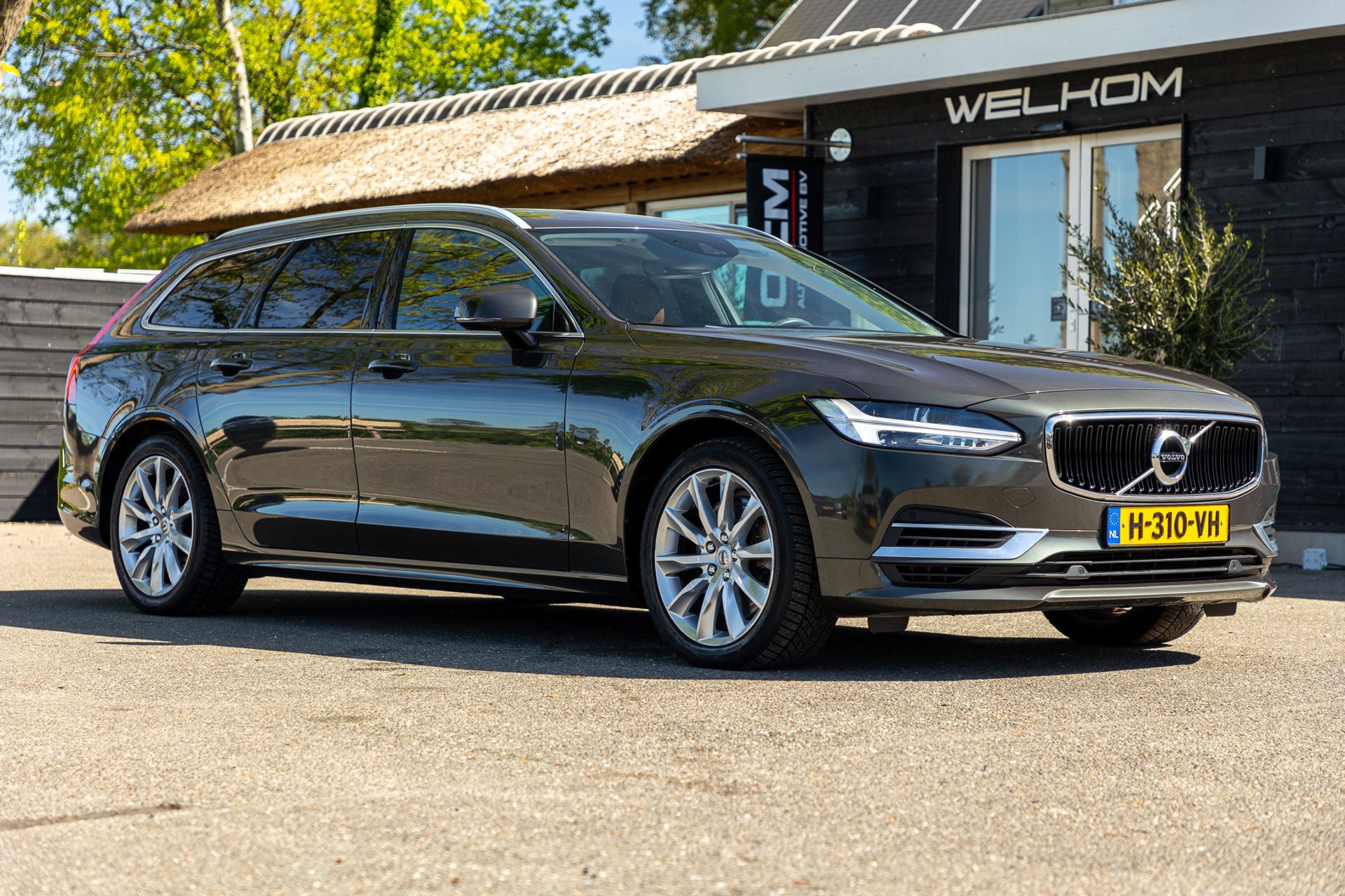 Foto van Volvo V90