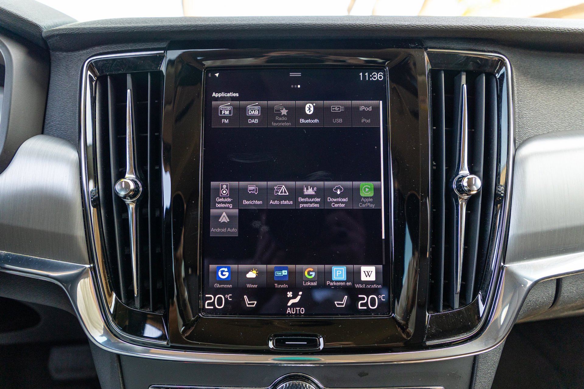Foto van Volvo V90