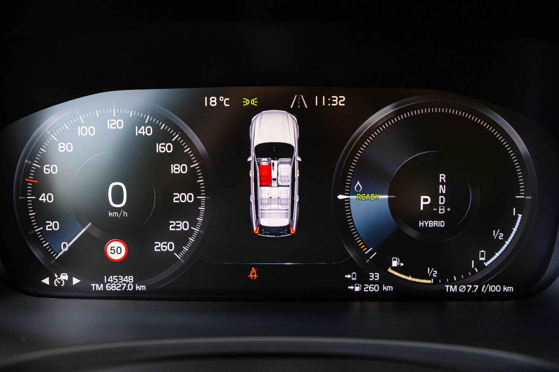 Foto van Volvo V90