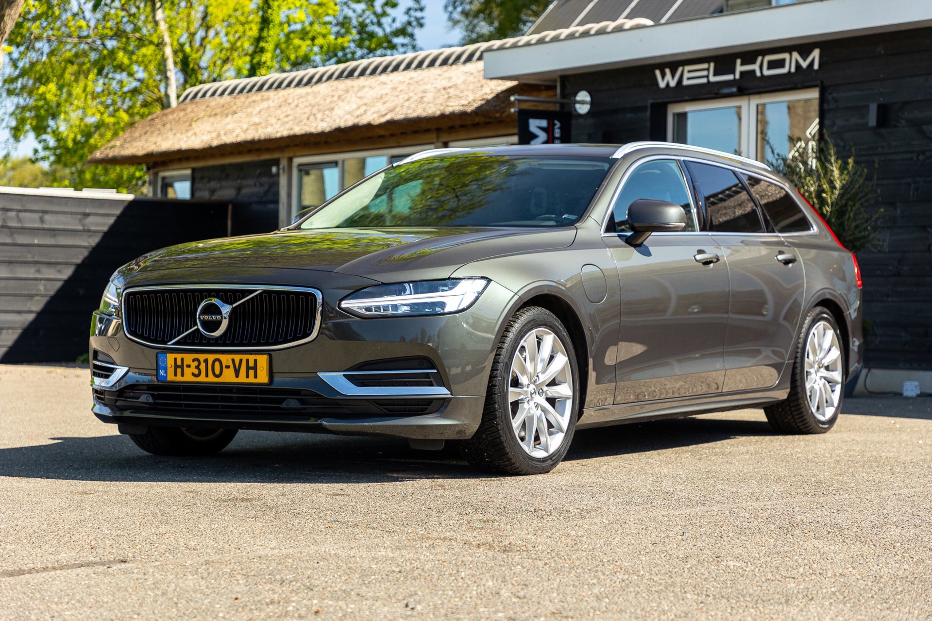 Foto van Volvo V90