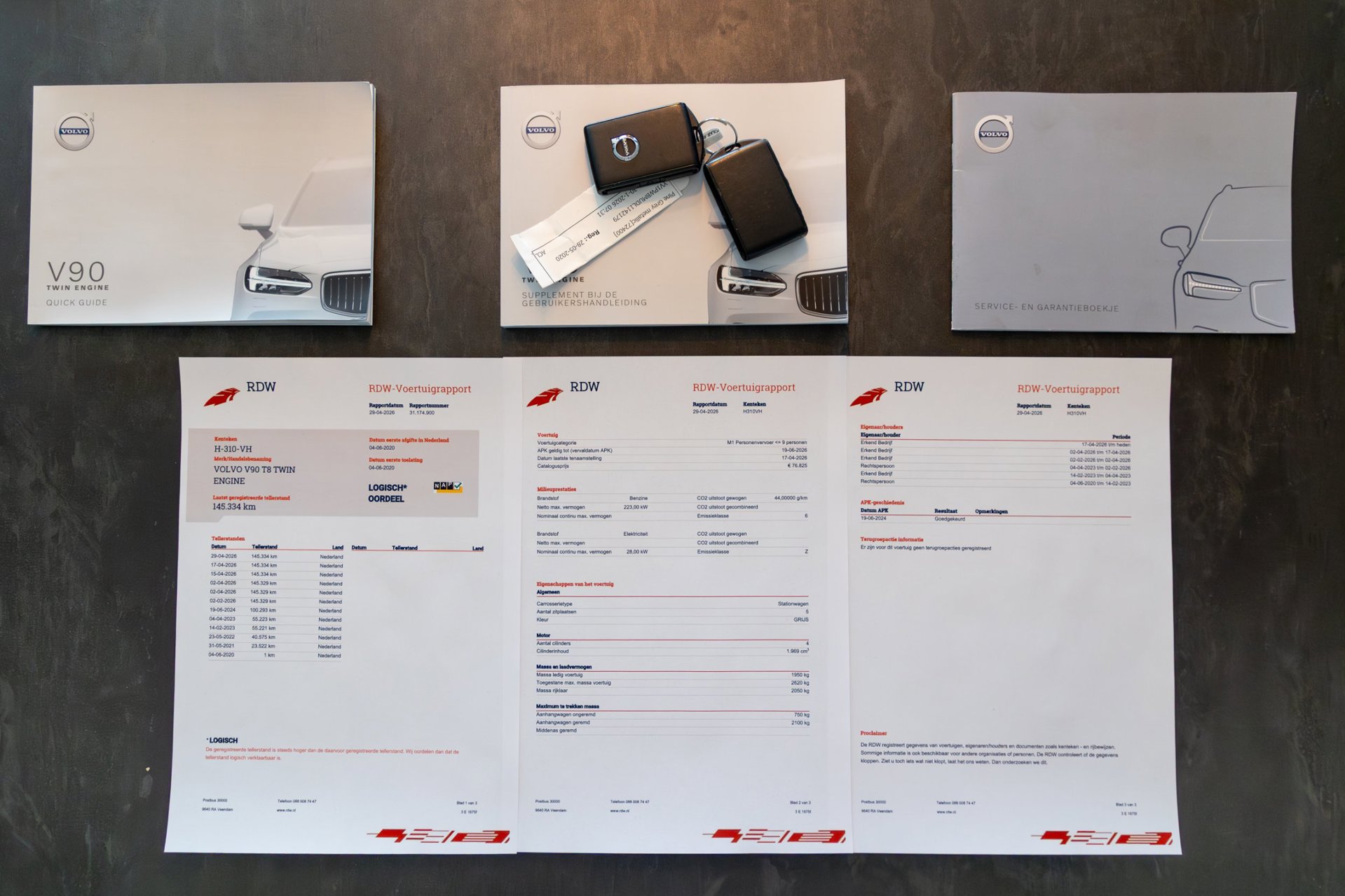 Foto van Volvo V90