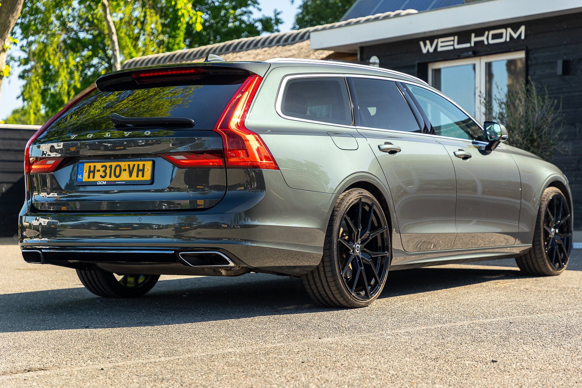 Foto van Volvo V90