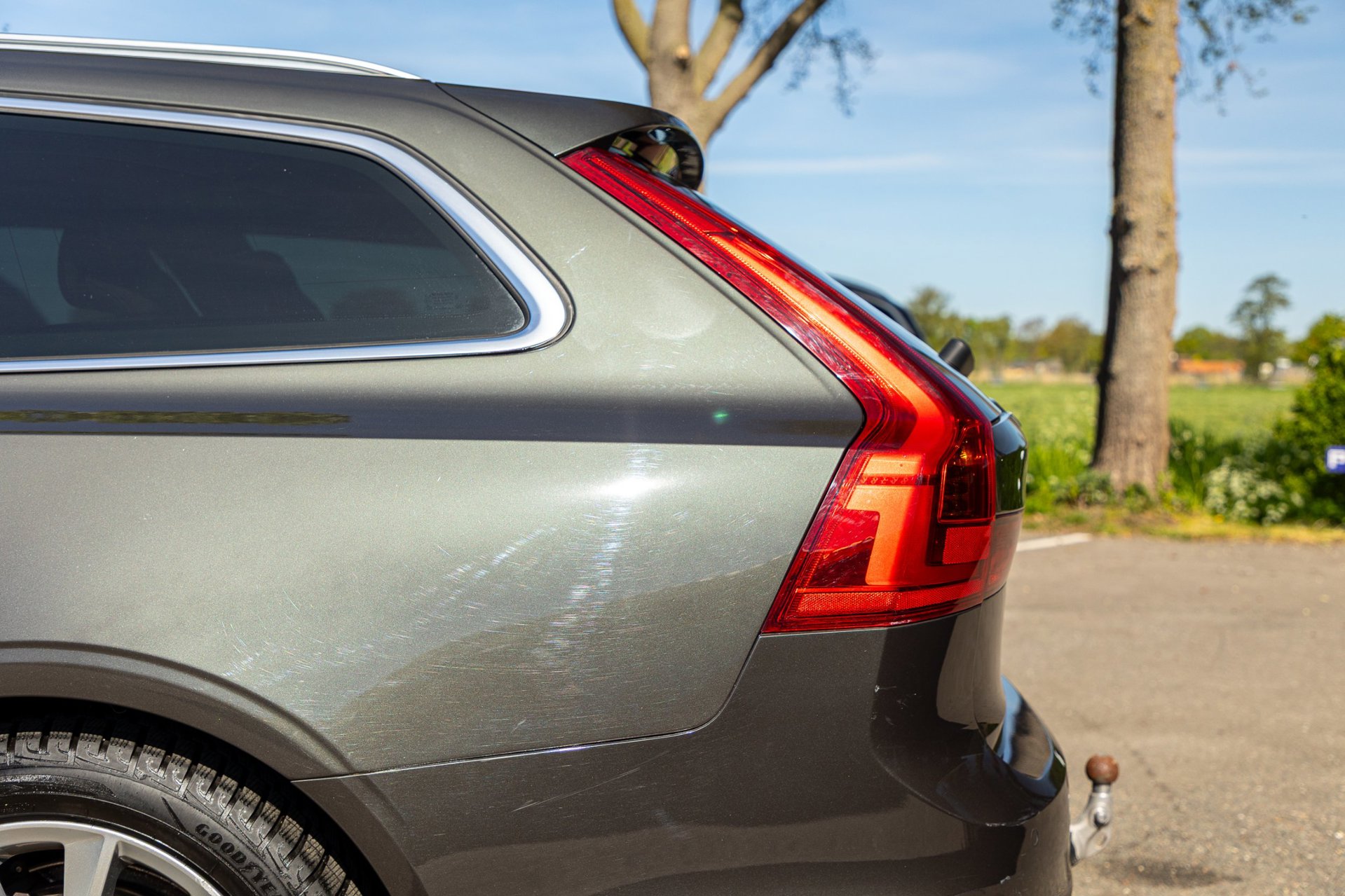 Foto van Volvo V90
