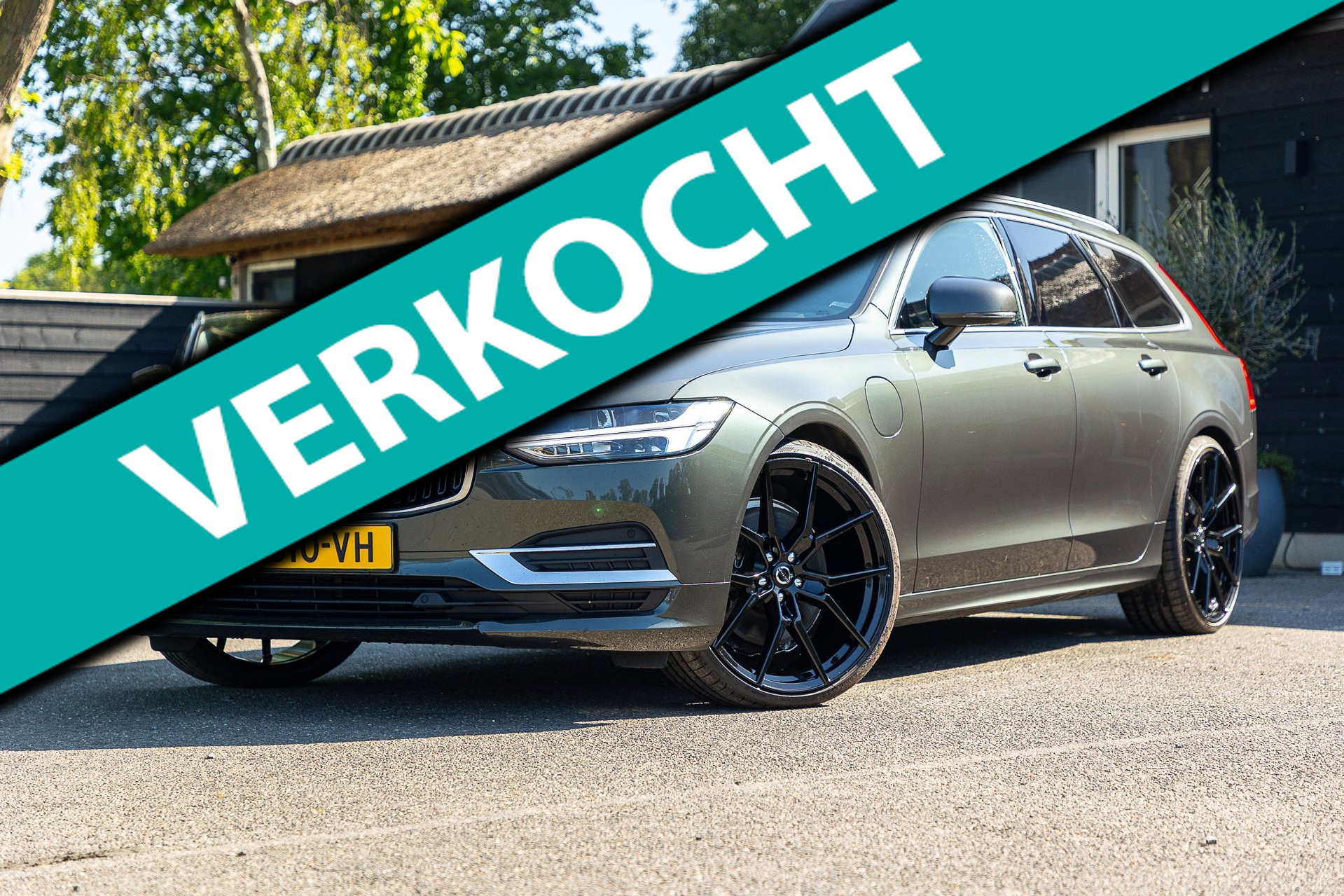 Volvo V90 2.0 T8 AWD Inscription 2020 - voorkant