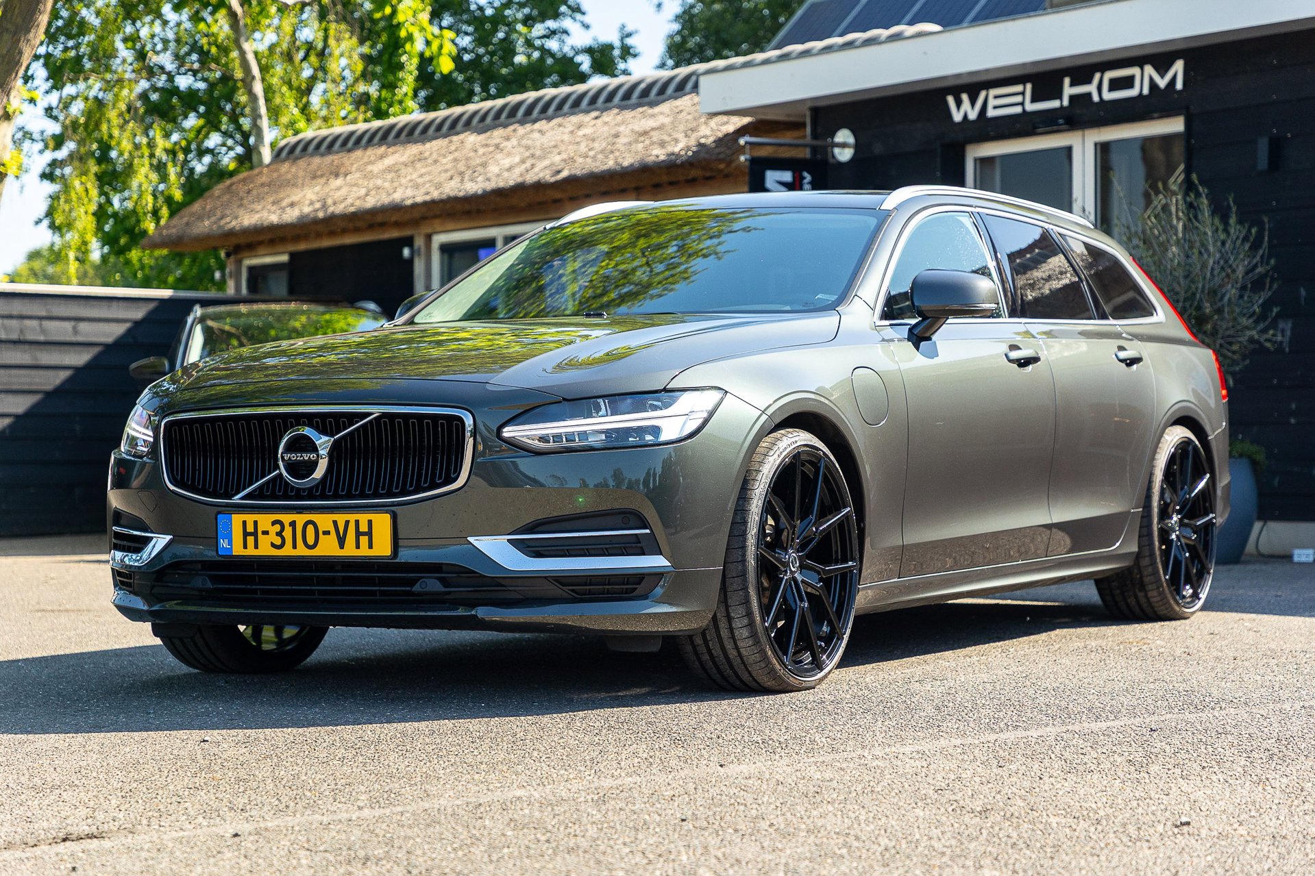 Foto van Volvo V90