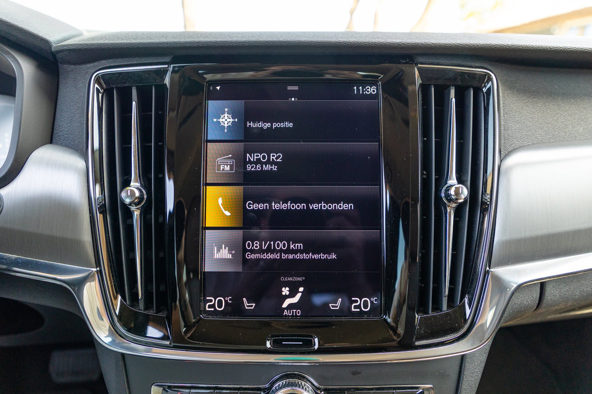 Foto van Volvo V90