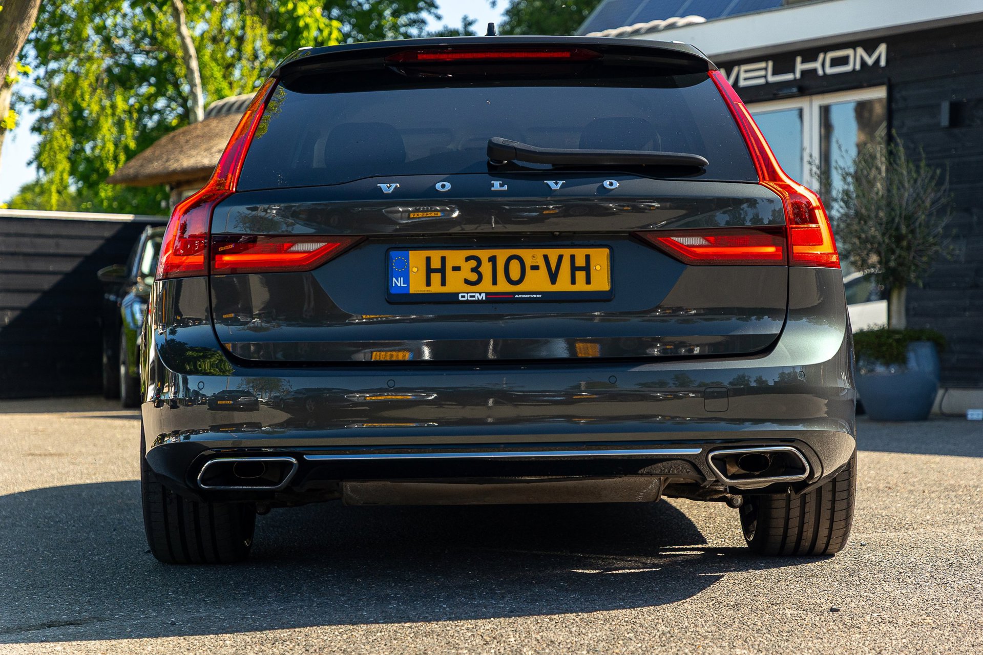 Foto van Volvo V90