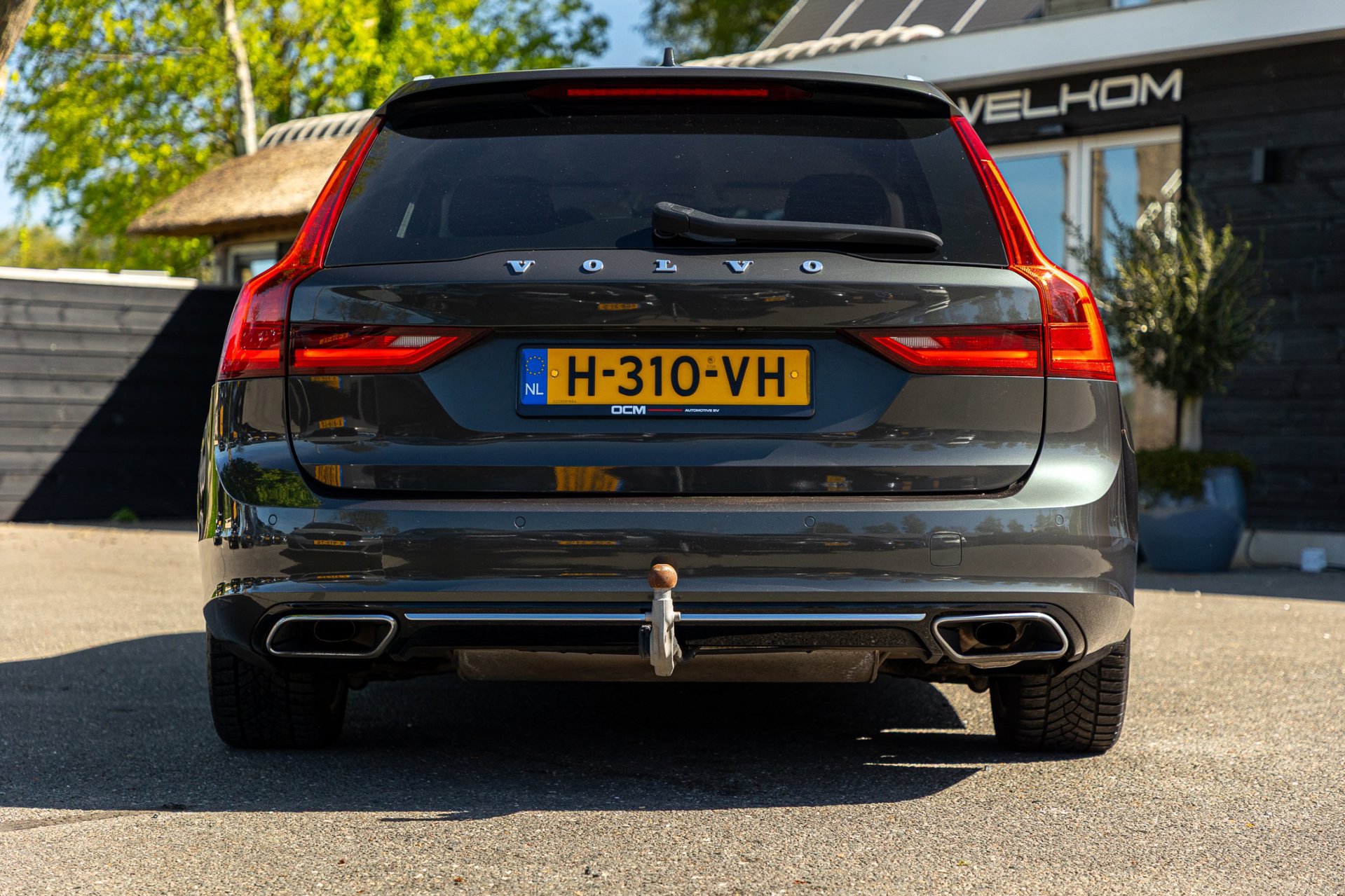 Foto van Volvo V90
