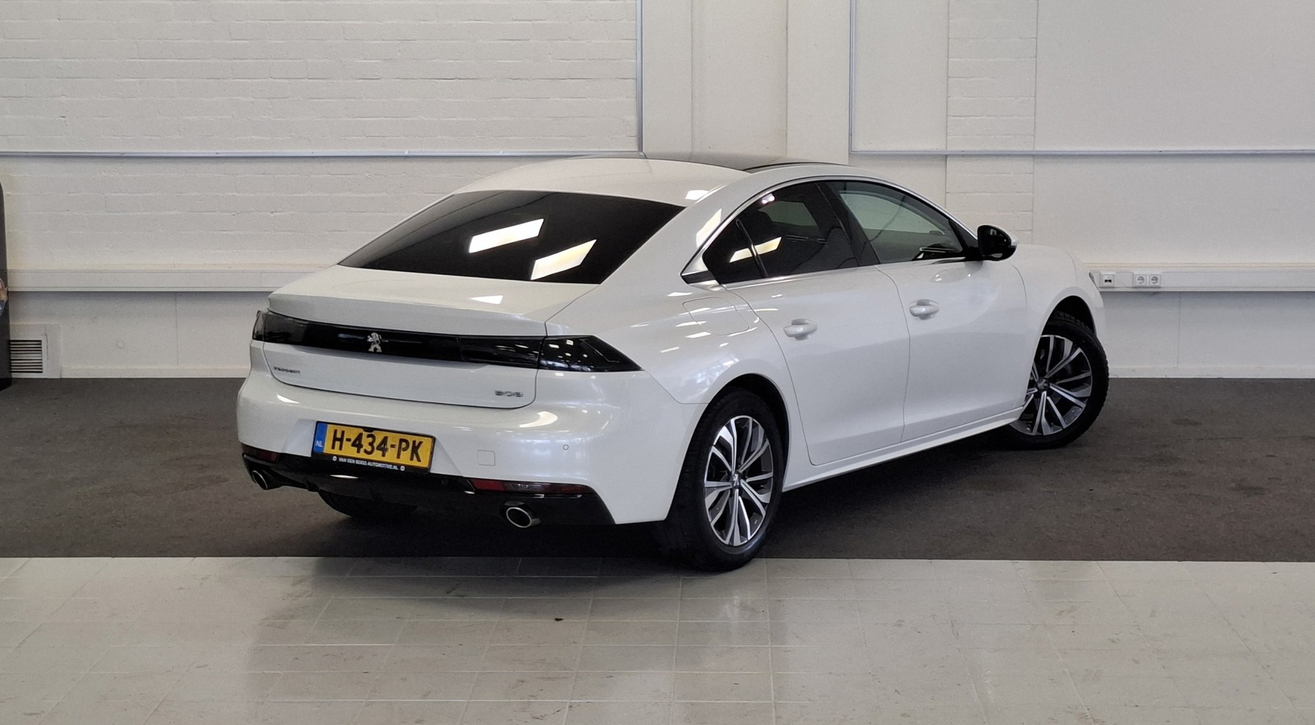 Foto van Peugeot 508