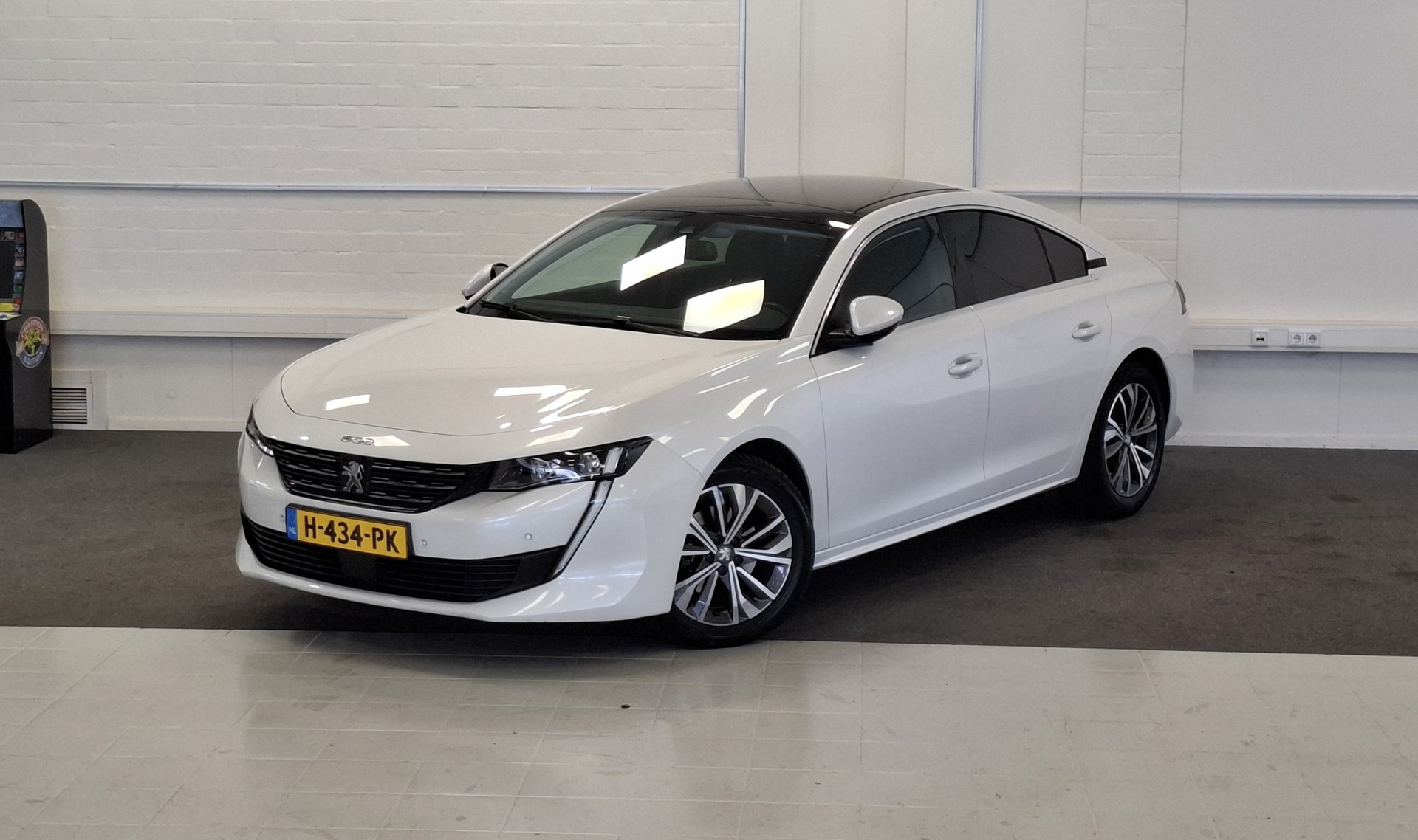 Foto van Peugeot 508