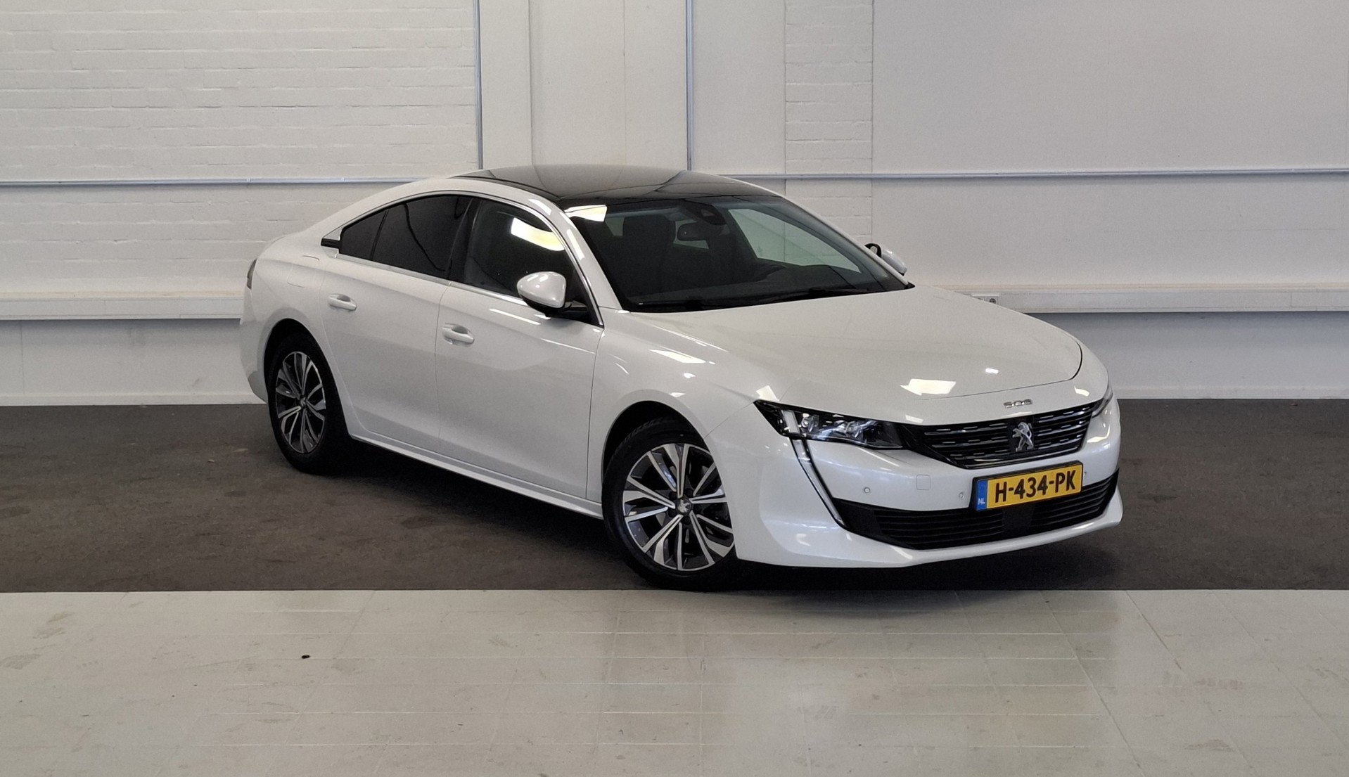 Foto van Peugeot 508