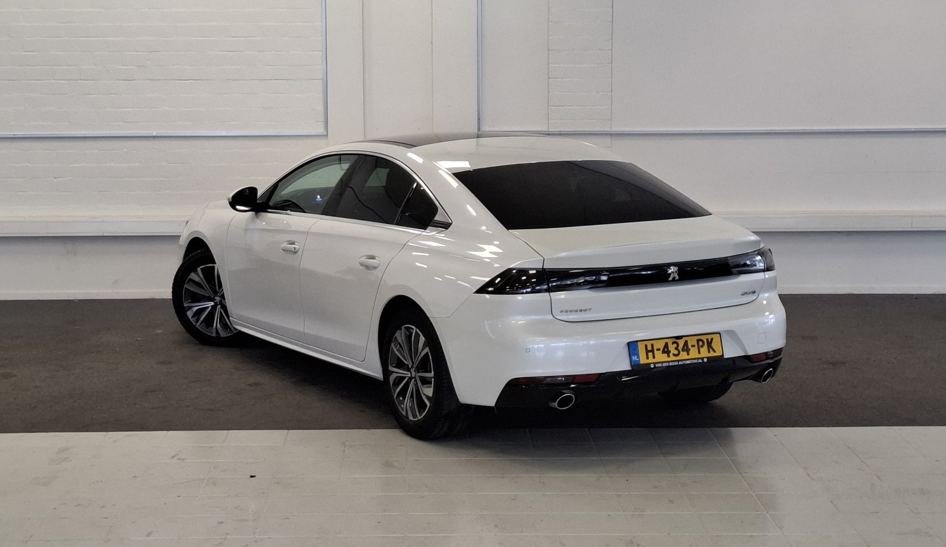 Foto van Peugeot 508
