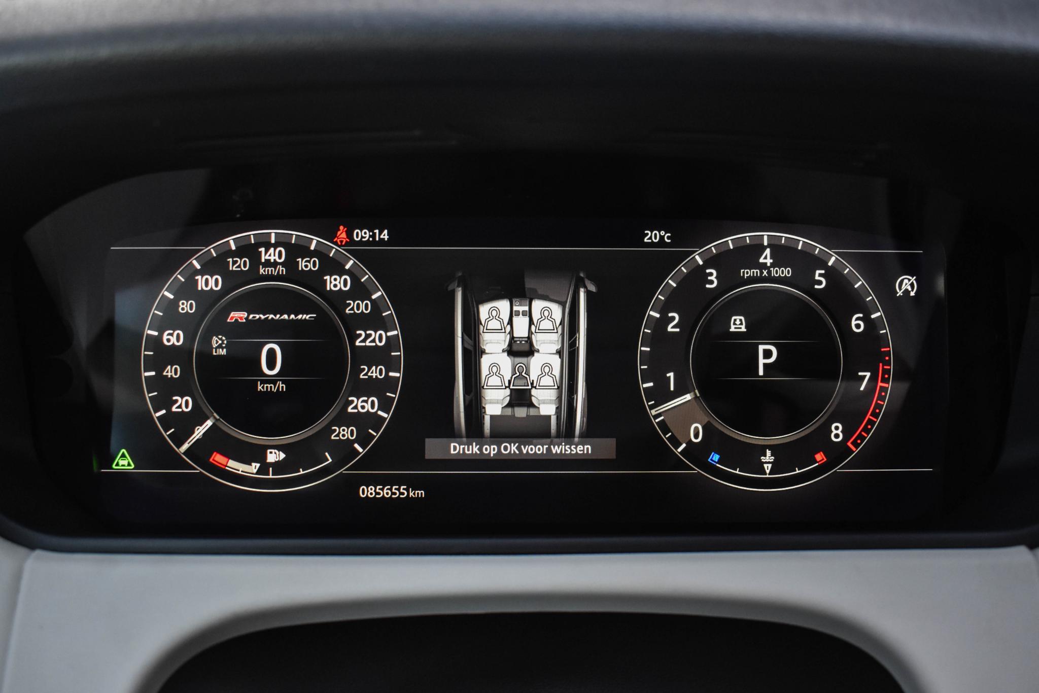 Foto van Land Rover Range Rover Velar