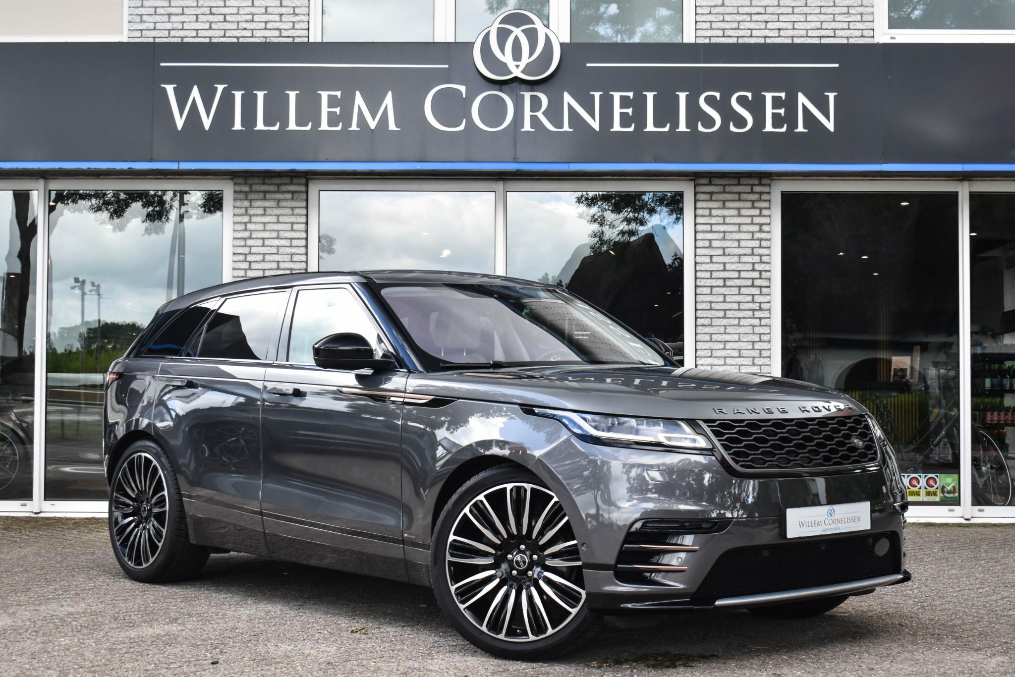 Land Rover Range Rover Velar 3.0 V6 SC AWD R-Dynamic HSE Zitklima 360 Camera 2018 - voorkant