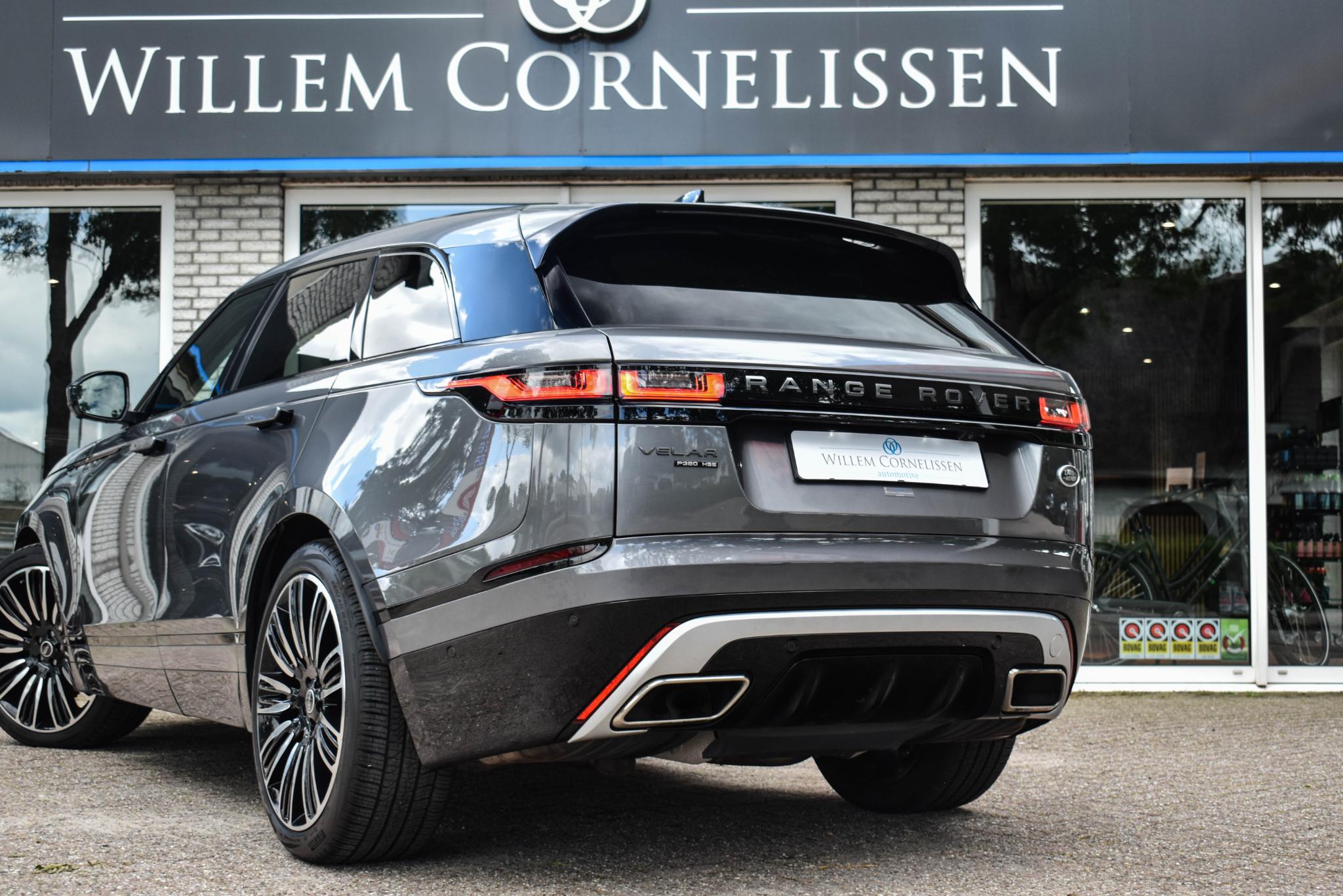 Foto van Land Rover Range Rover Velar