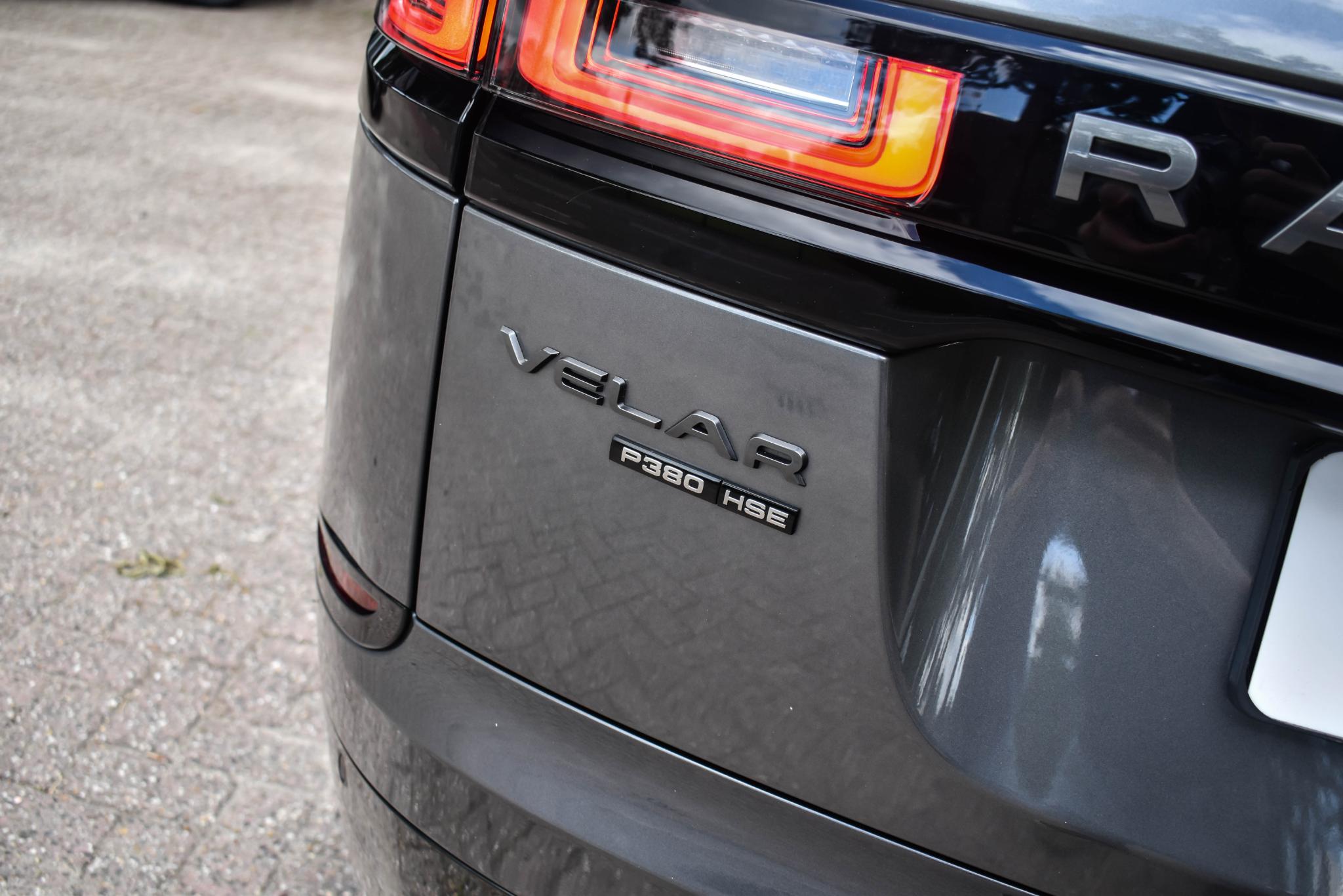 Foto van Land Rover Range Rover Velar