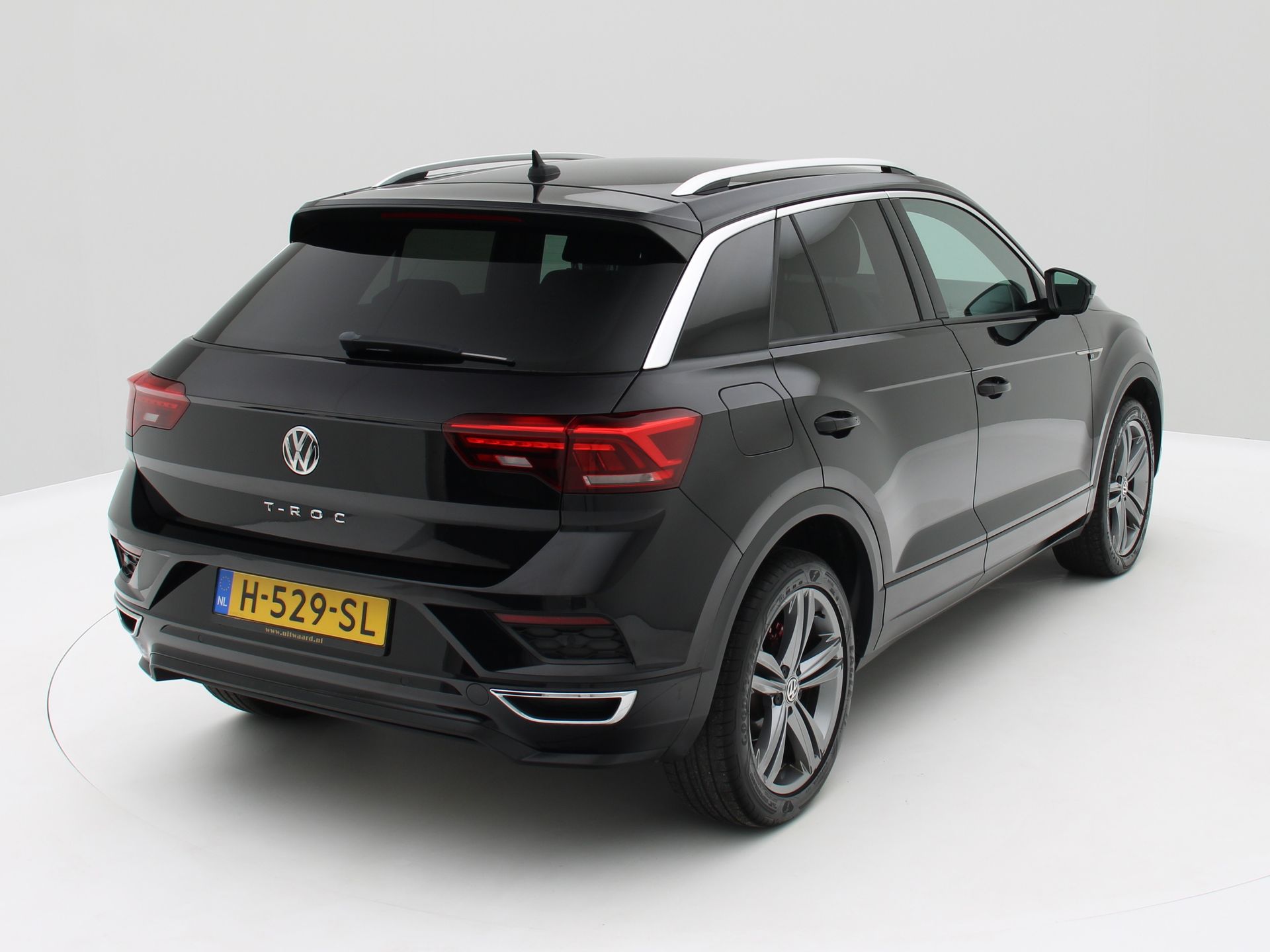 Foto van Volkswagen T-roc