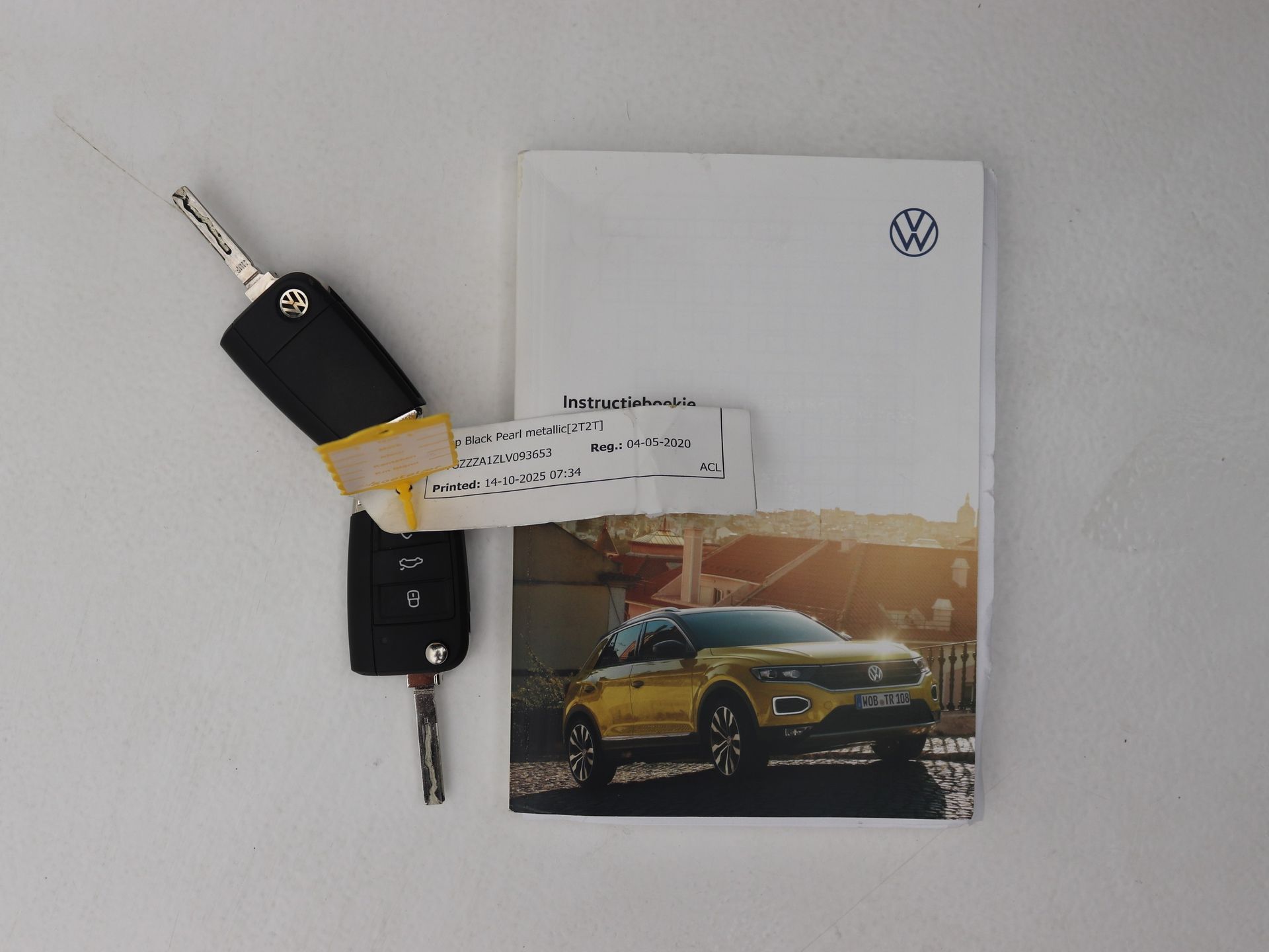 Foto van Volkswagen T-roc