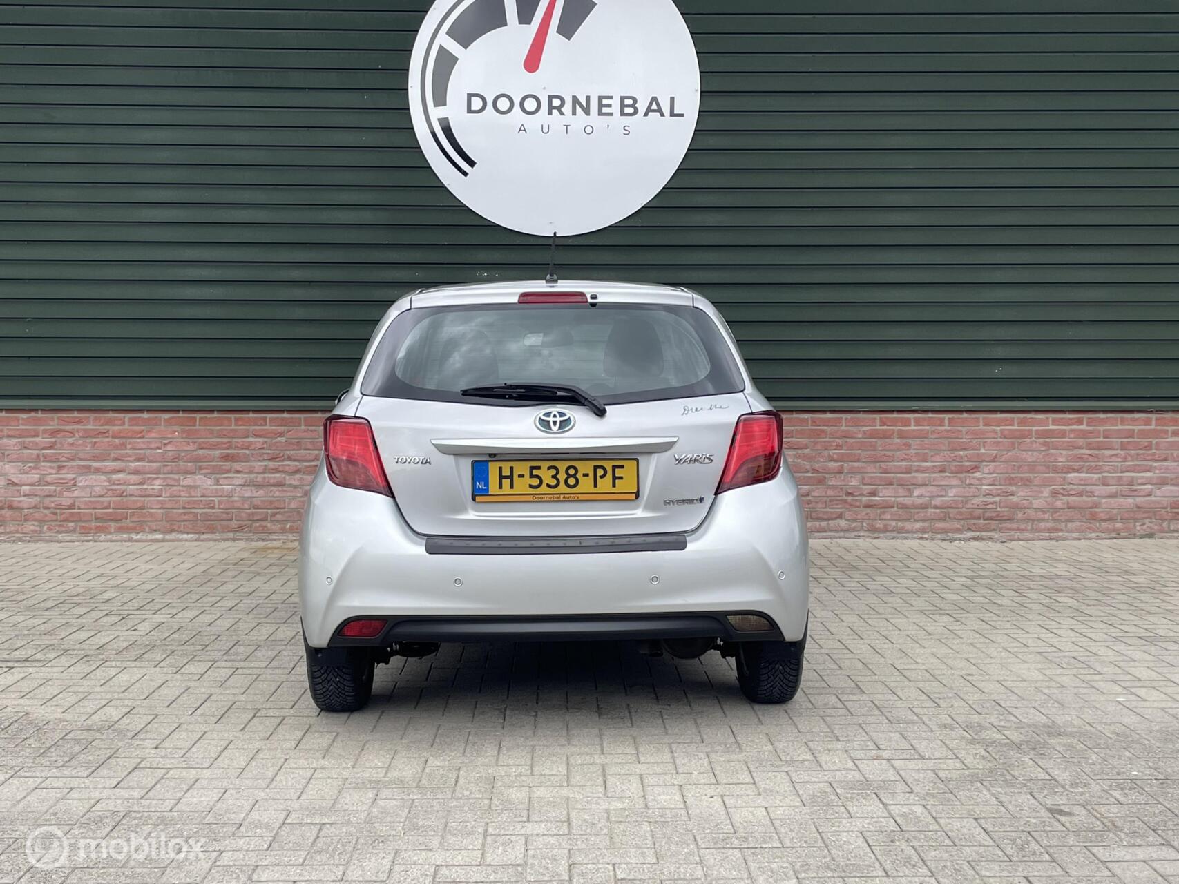 Foto van Toyota Toyota Yaris Hybrid