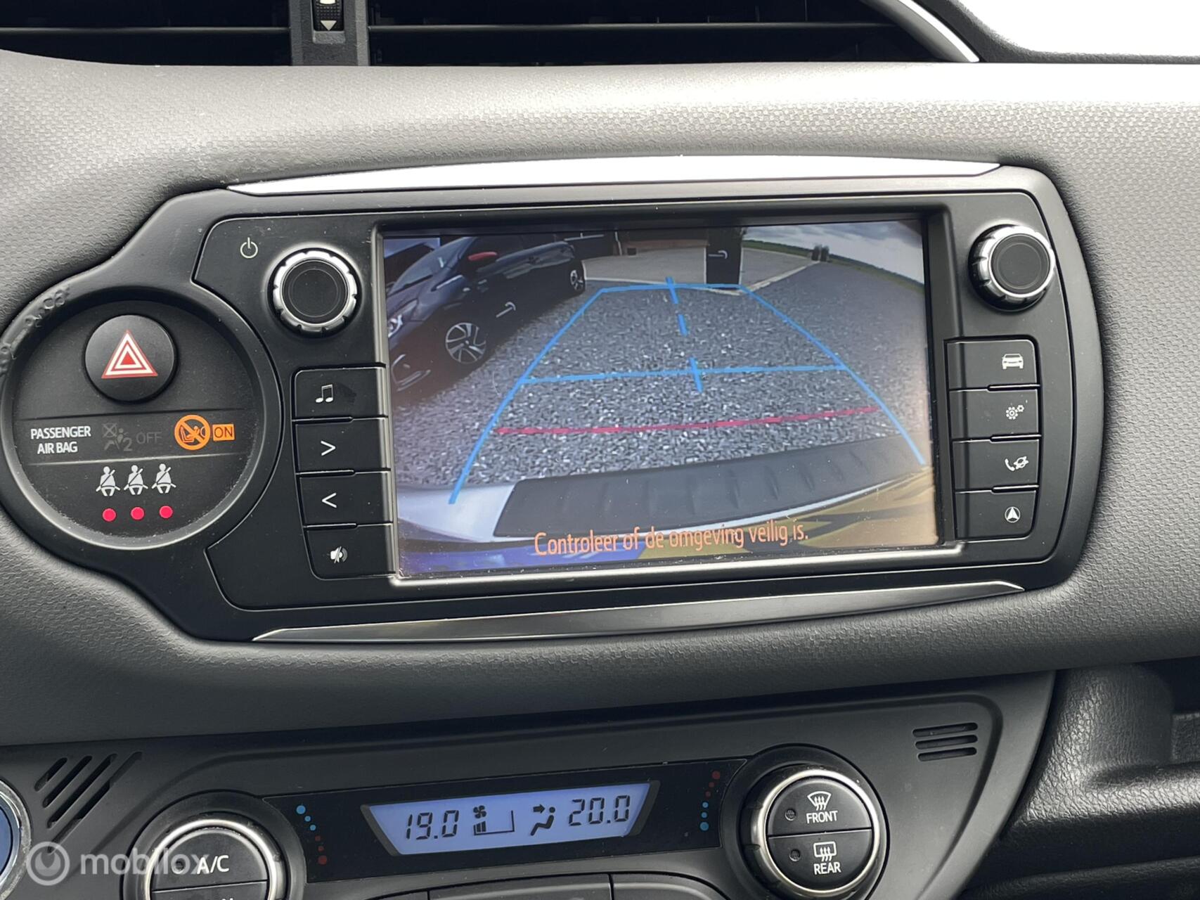Foto van Toyota Toyota Yaris Hybrid
