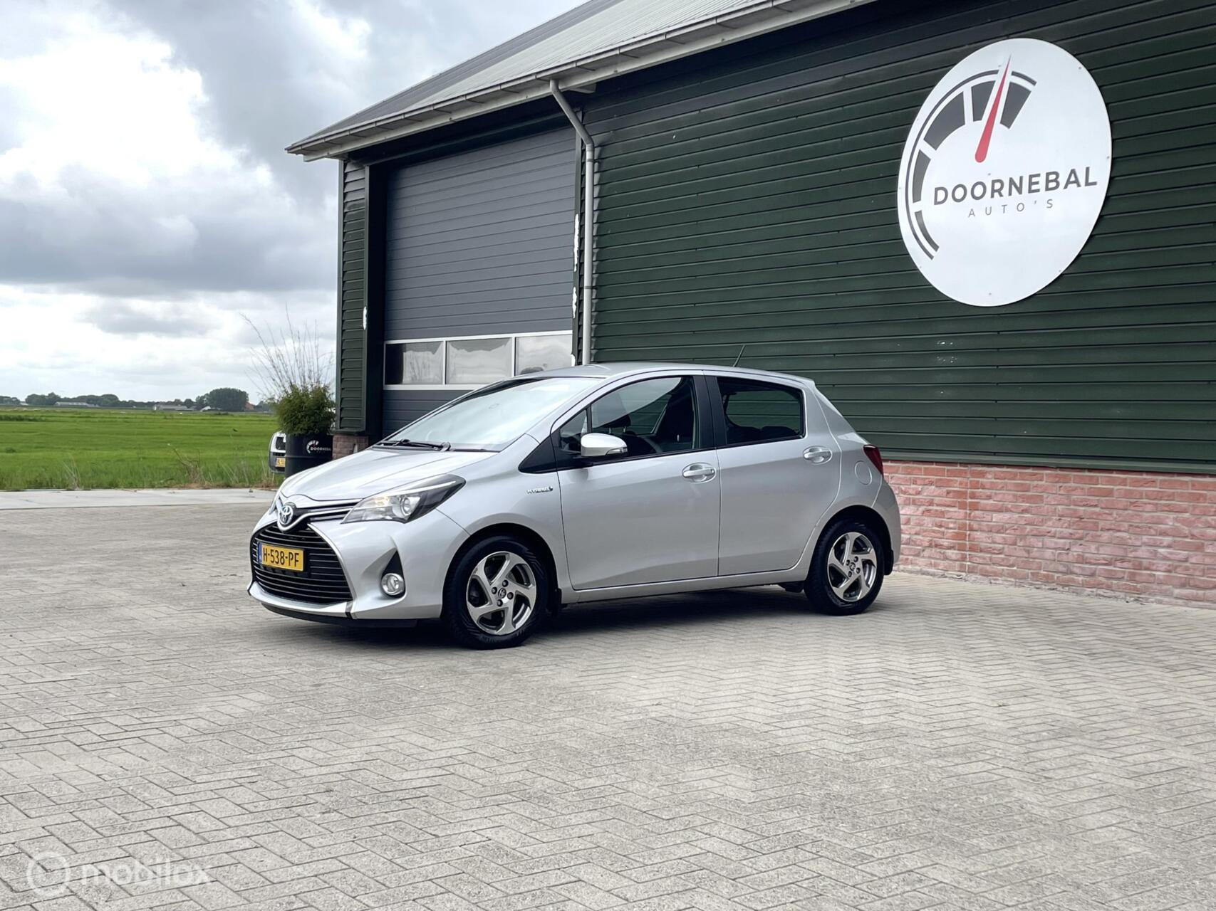 Foto van Toyota Toyota Yaris Hybrid