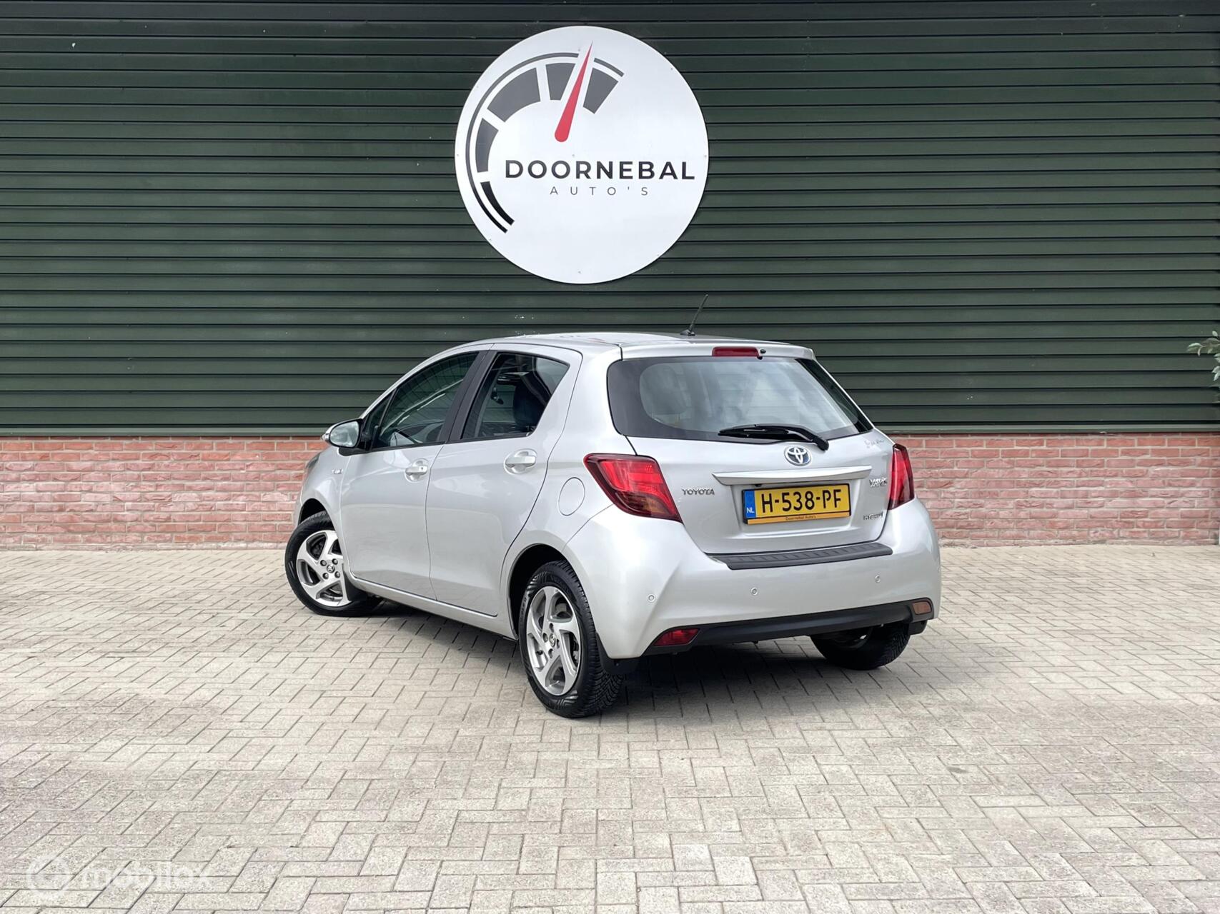 Foto van Toyota Toyota Yaris Hybrid