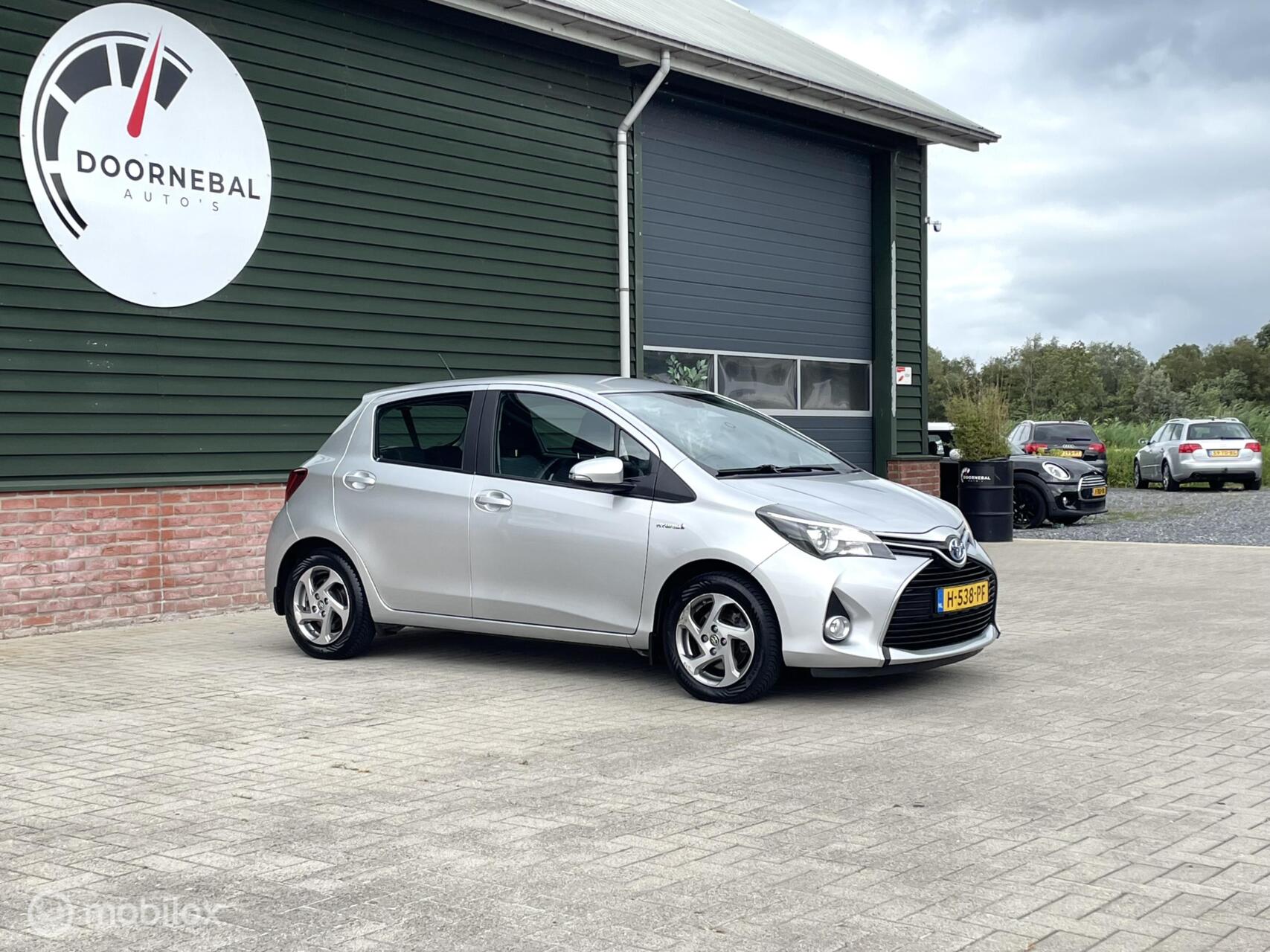 Foto van Toyota Toyota Yaris Hybrid