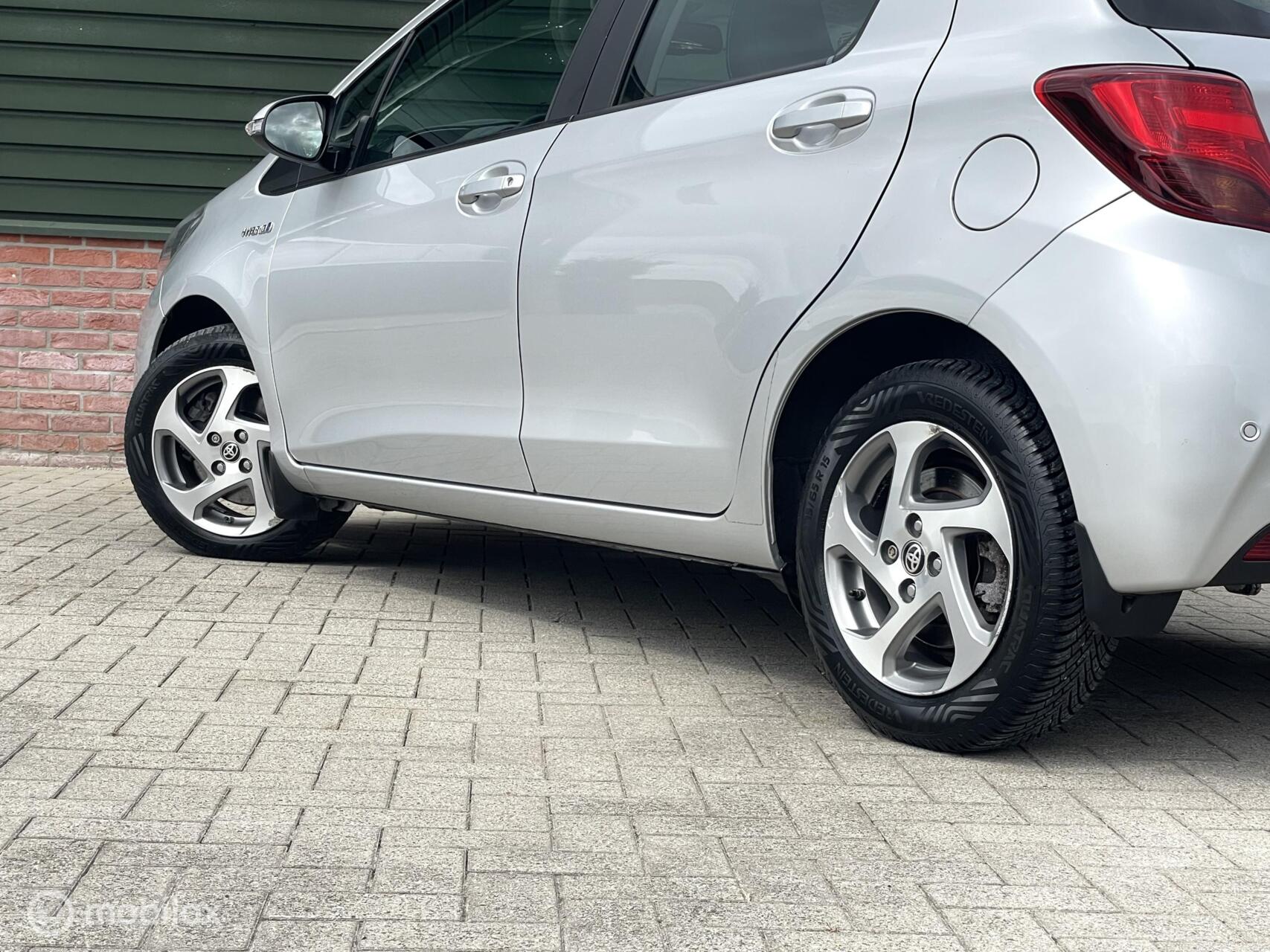 Foto van Toyota Toyota Yaris Hybrid