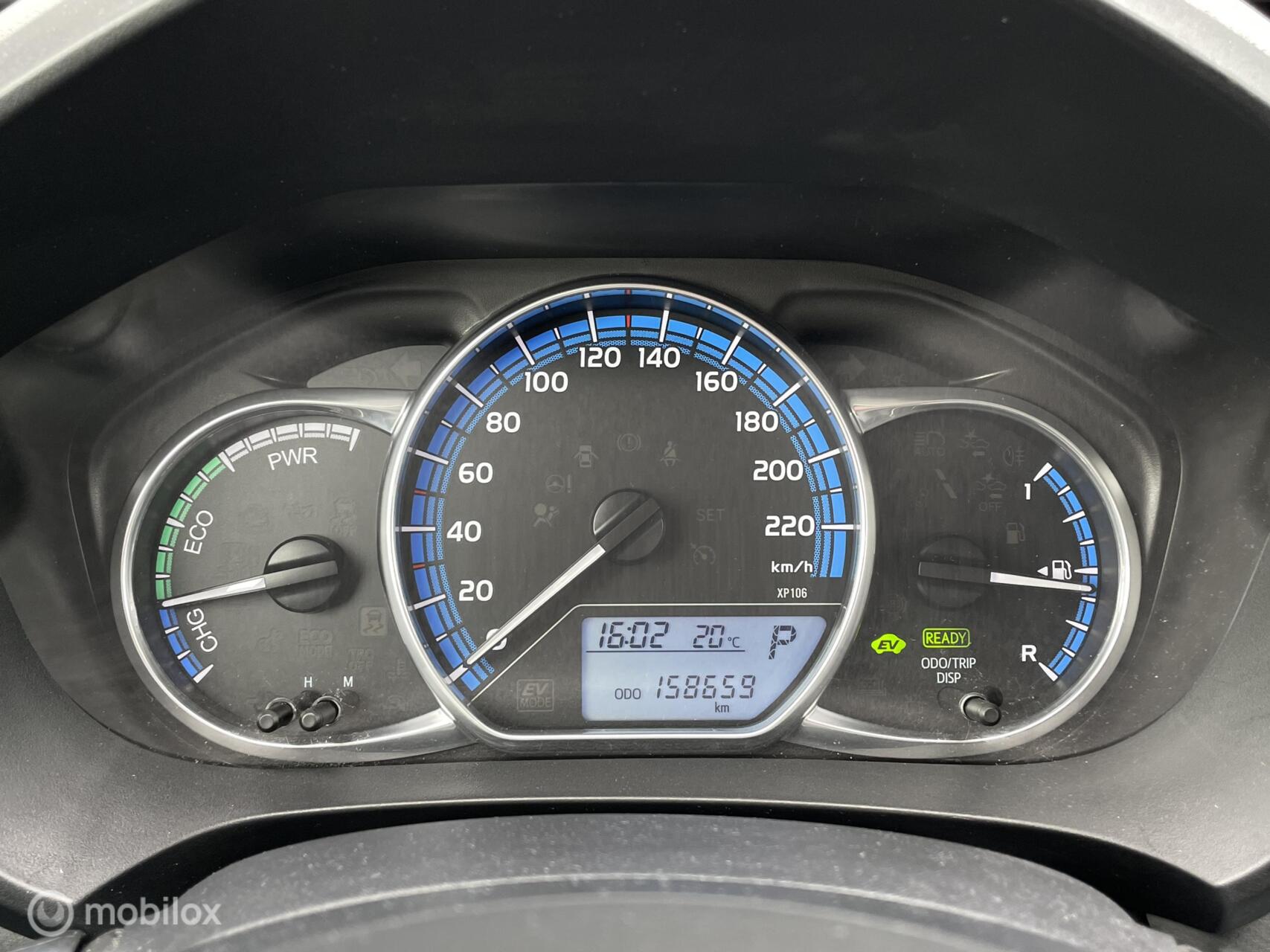 Foto van Toyota Toyota Yaris Hybrid