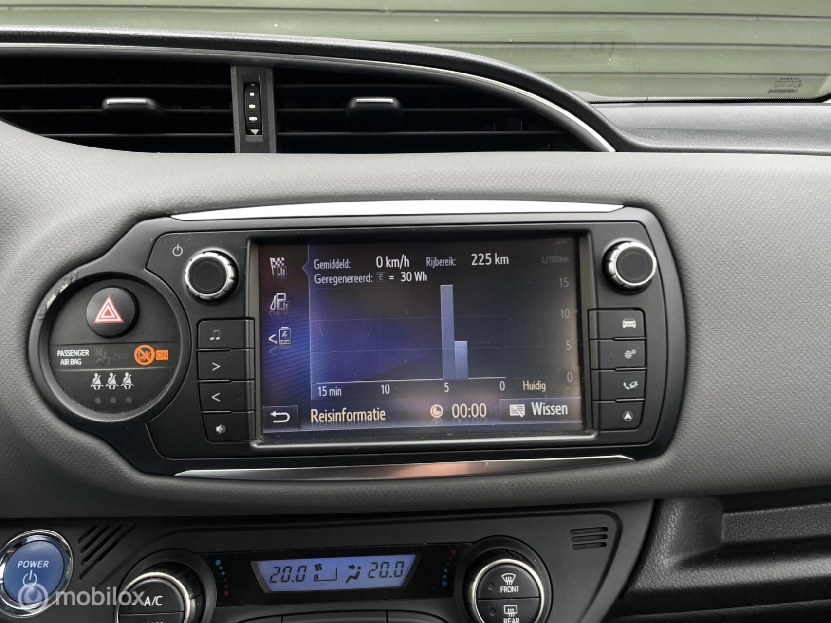 Foto van Toyota Toyota Yaris Hybrid