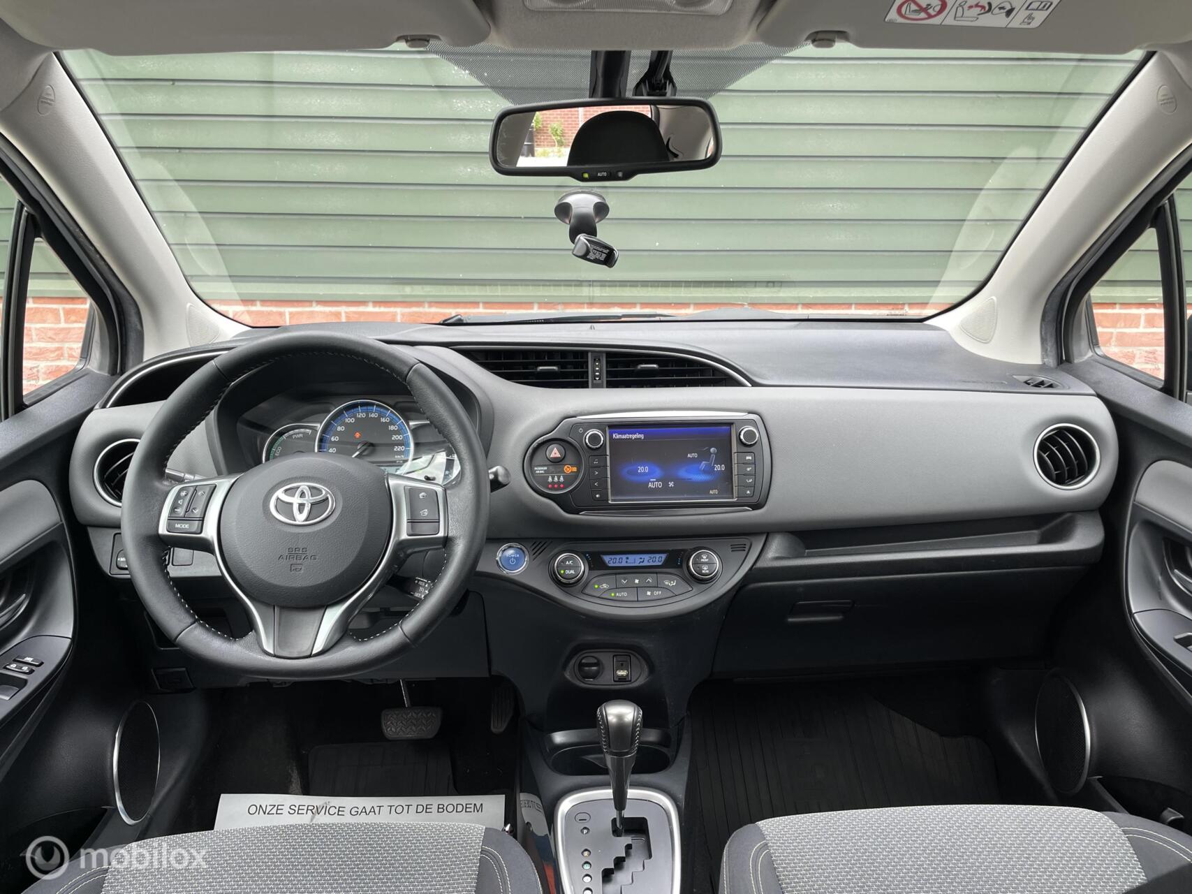 Foto van Toyota Toyota Yaris Hybrid