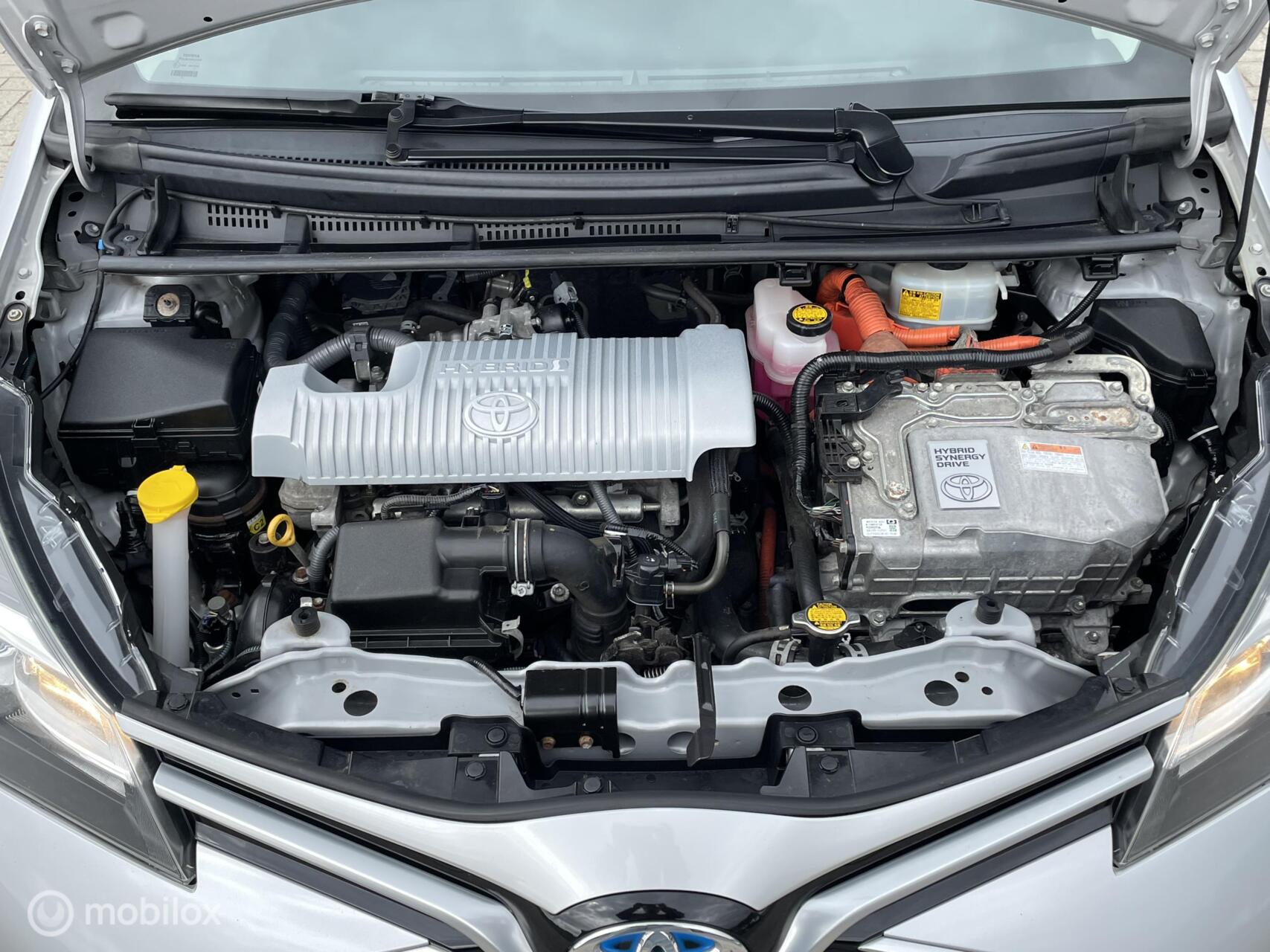 Foto van Toyota Toyota Yaris Hybrid