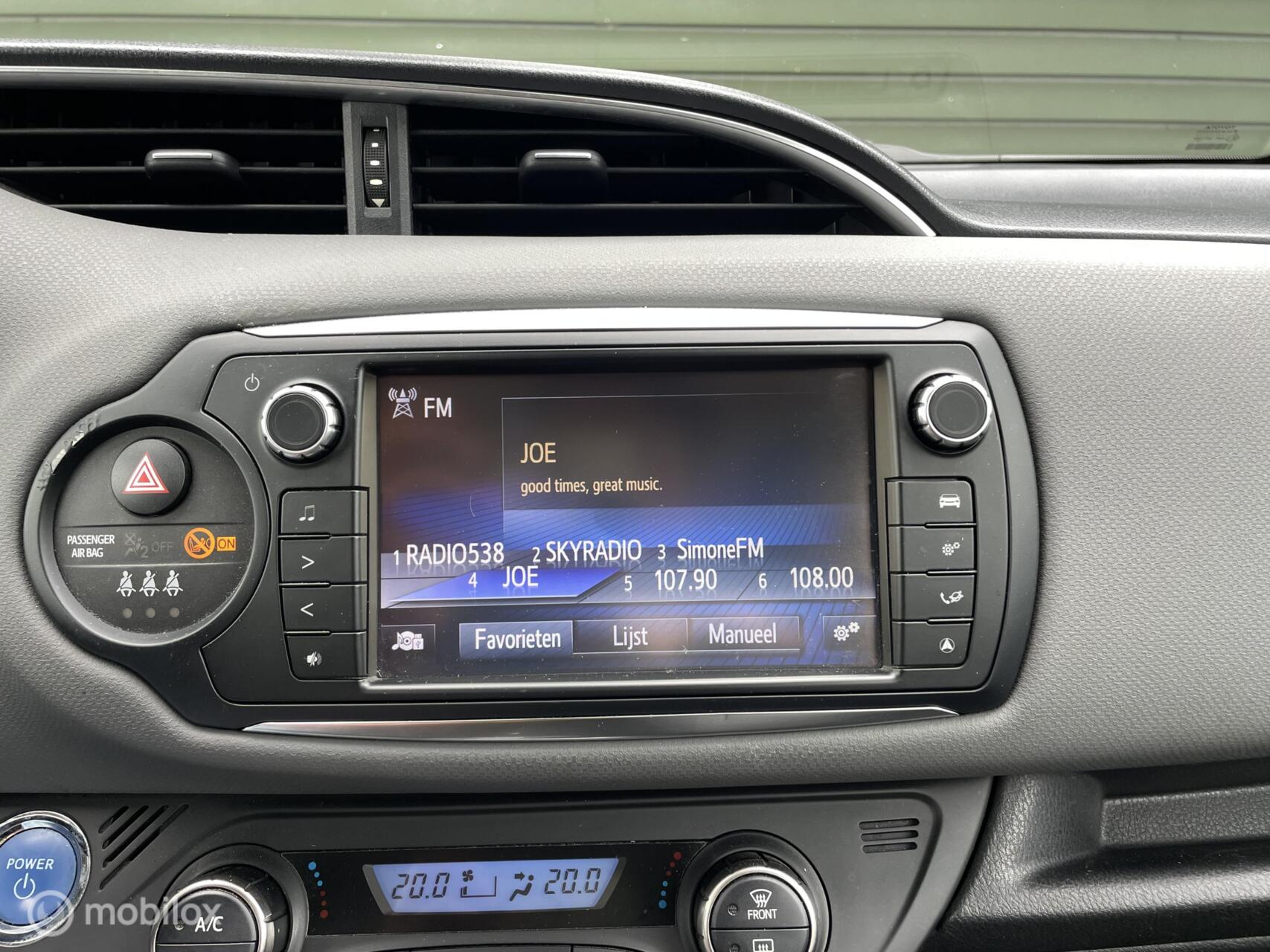 Foto van Toyota Toyota Yaris Hybrid