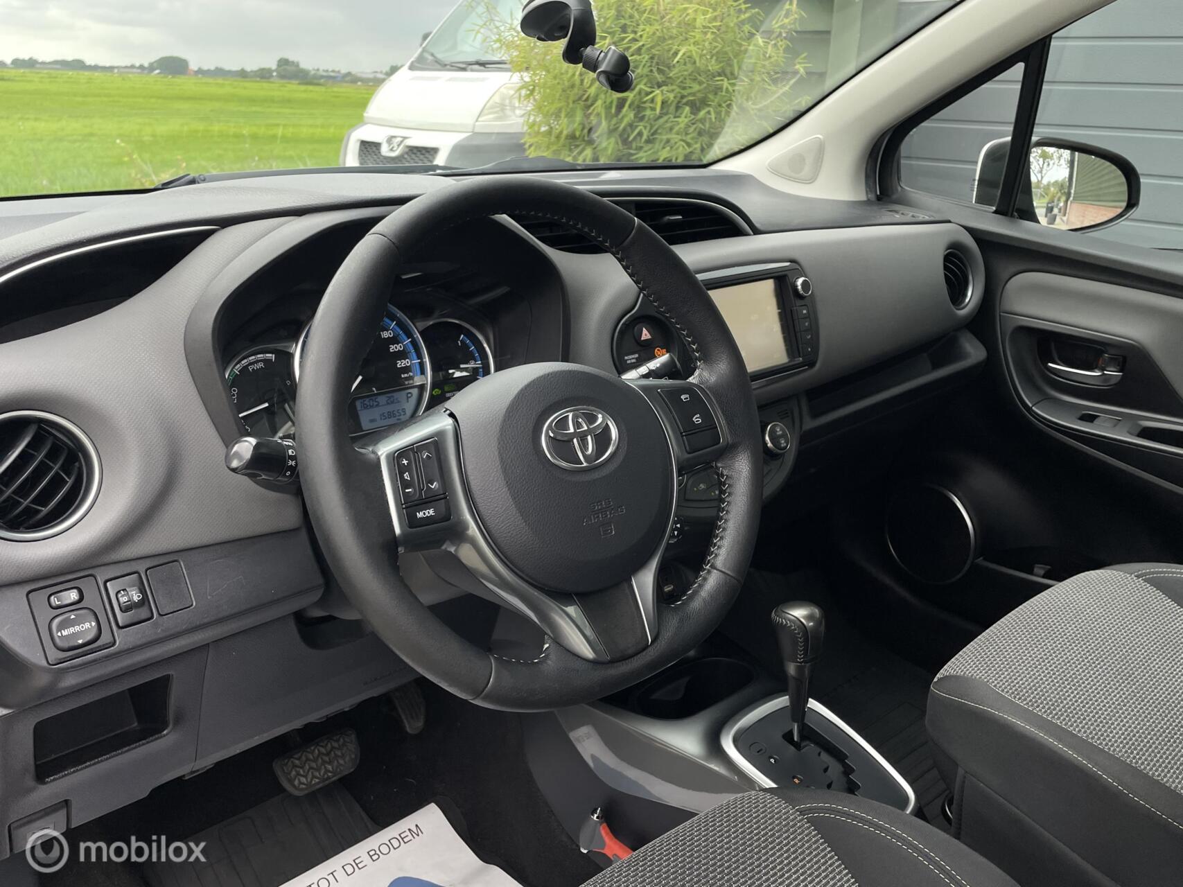 Foto van Toyota Toyota Yaris Hybrid
