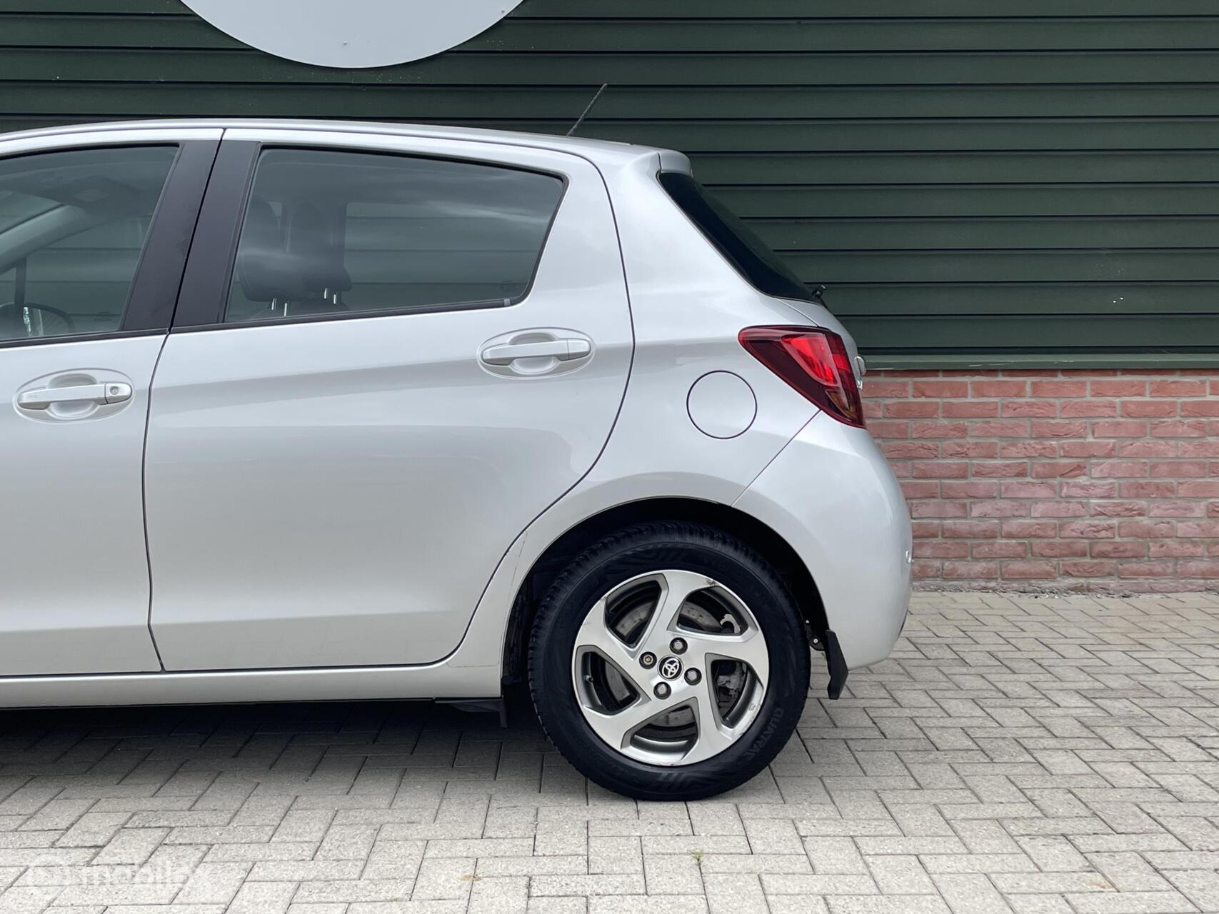 Foto van Toyota Toyota Yaris Hybrid